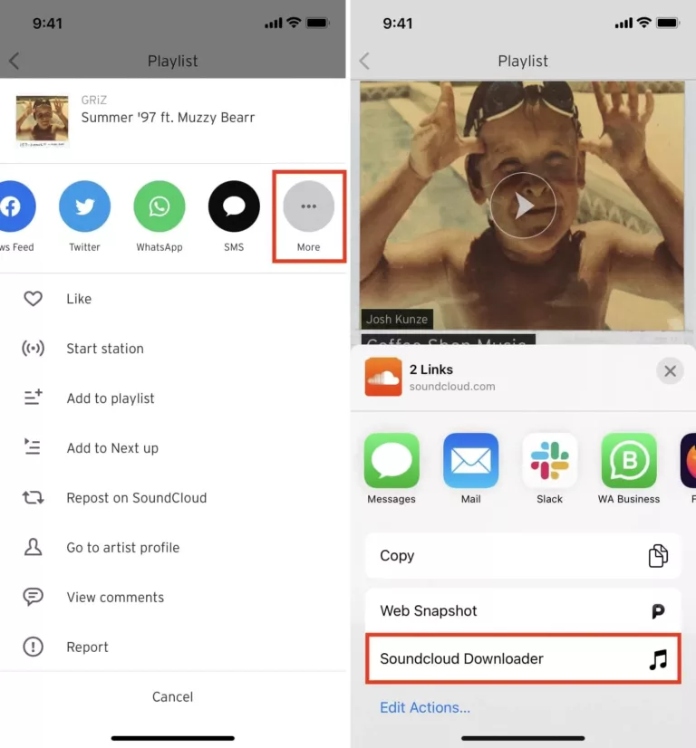 How to Download Soundcloud Songs on iPhone? 1