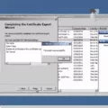 How to Export Wireless Certificate From Windows 10? 13