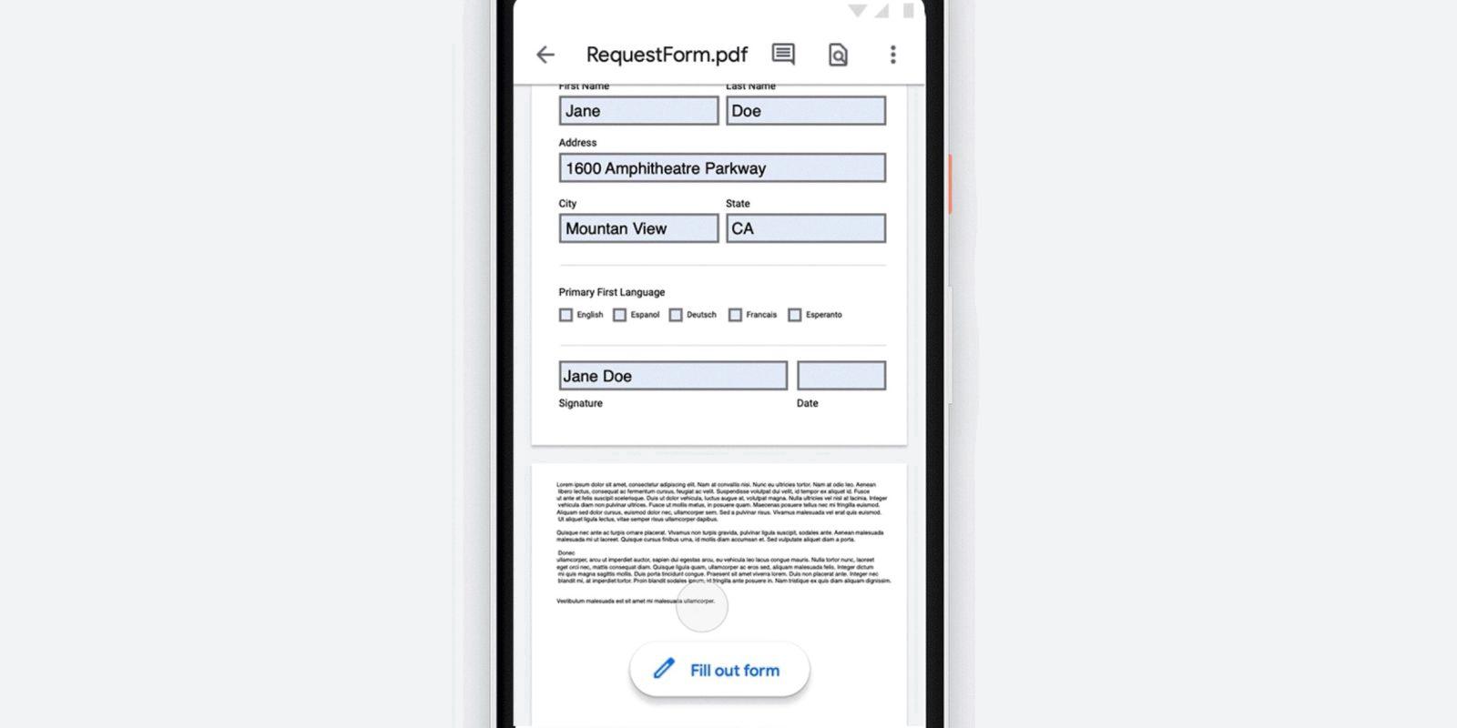 how to fill out a pdf form on android how to fill out a pdf form on android