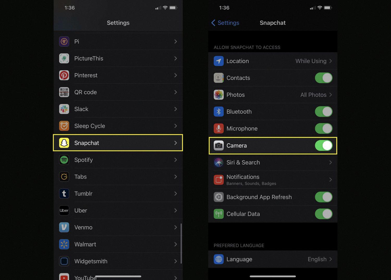 how to fix snapchat camera how to fix snapchat camera
