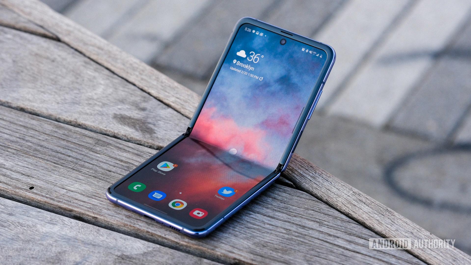 how to flip a picture on android