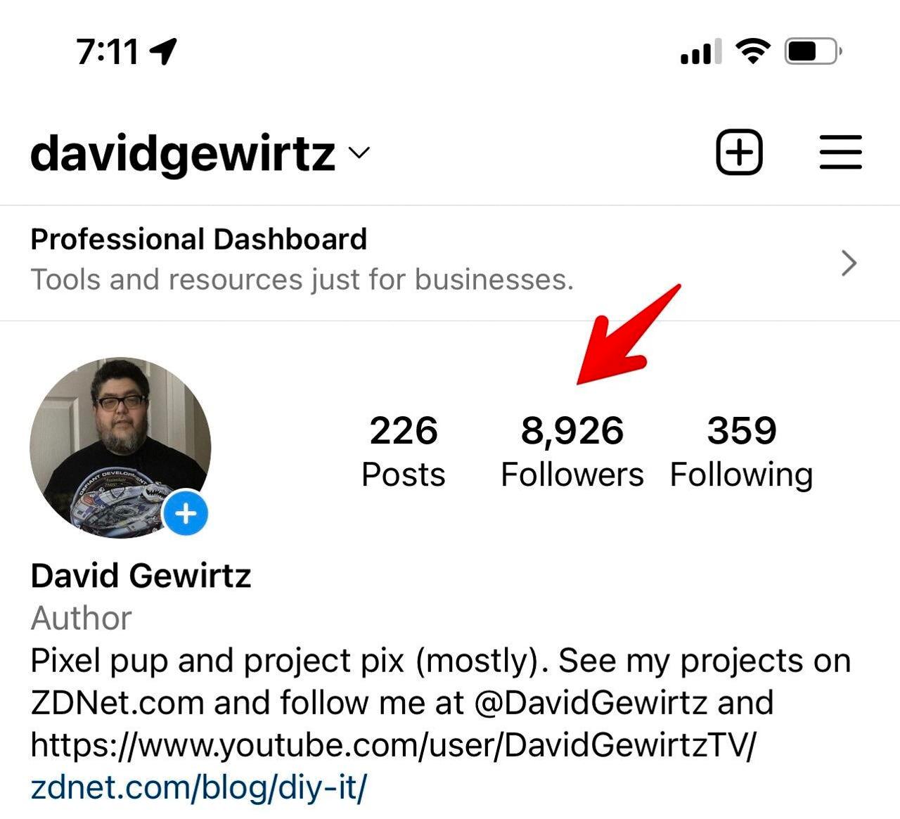 how to follow someone on instagram without your followers knowing