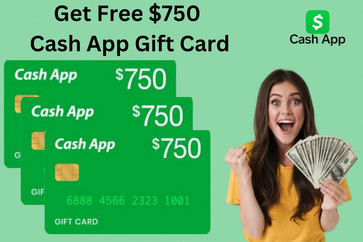 how to get 750 on cash app