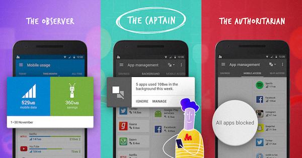 how to get free data on android