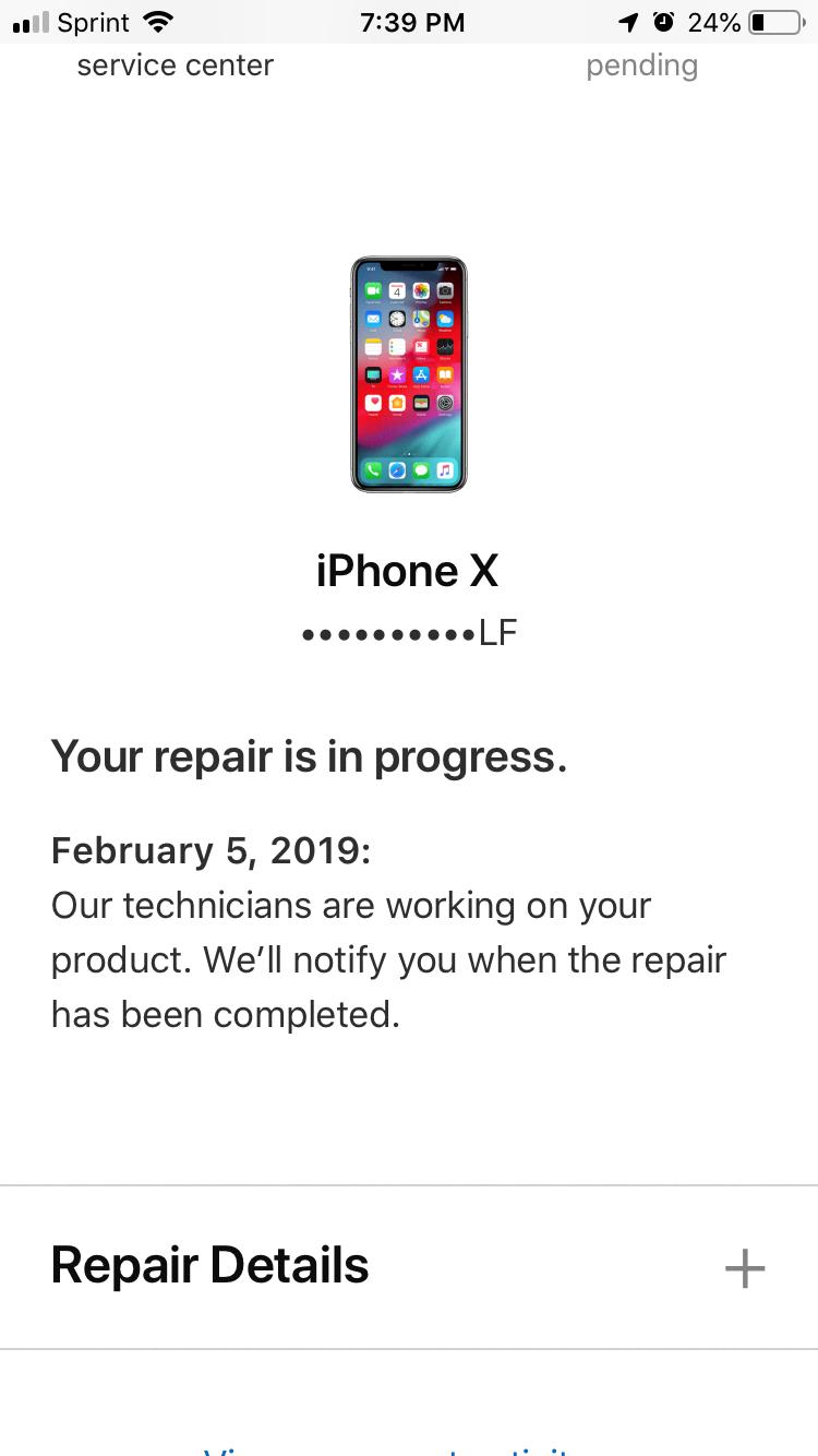 how to get iphone replaced under warranty