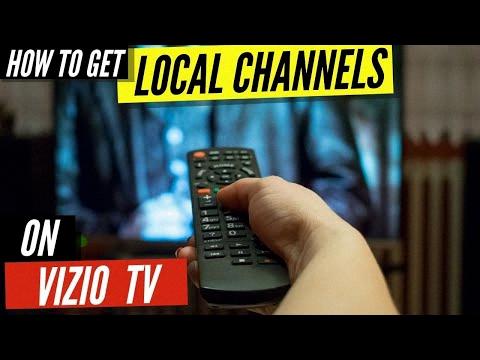 how to get local channels on vizio smart tv