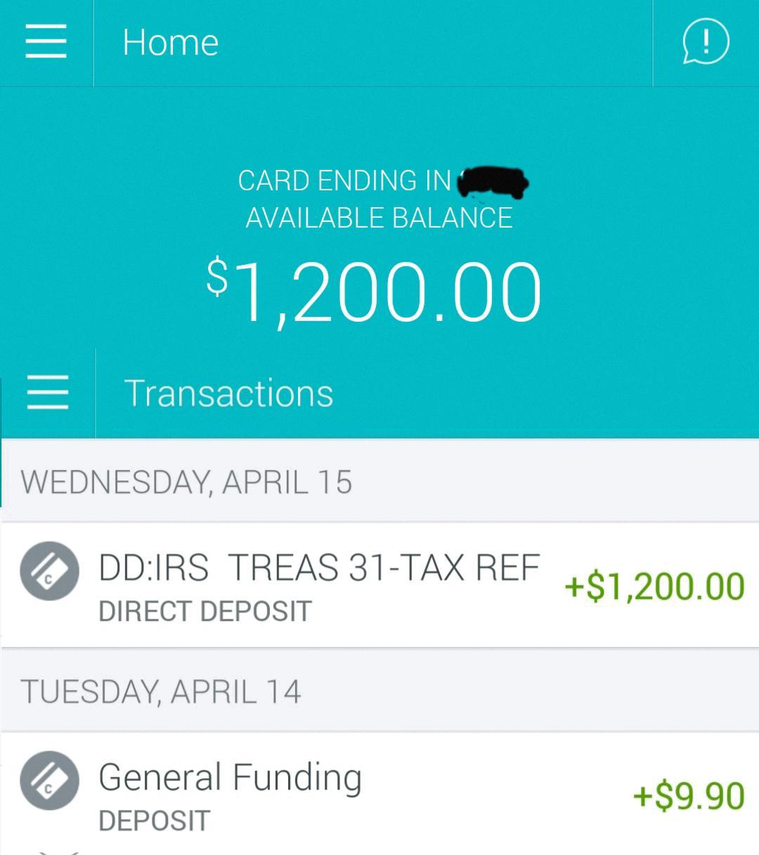 how to get money off turbotax card without card