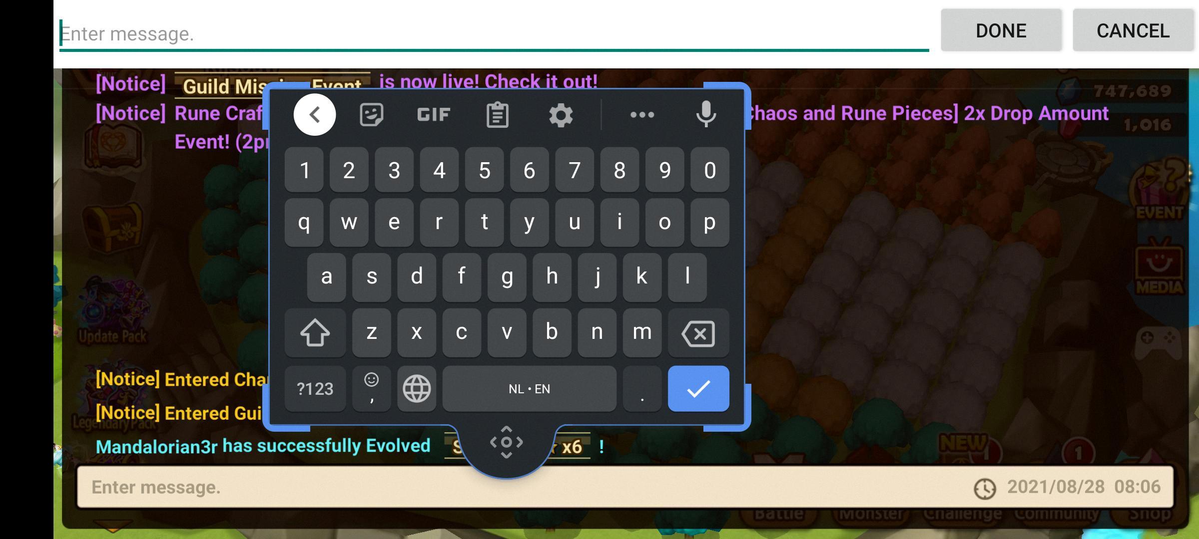 how to get rid of floating keyboard