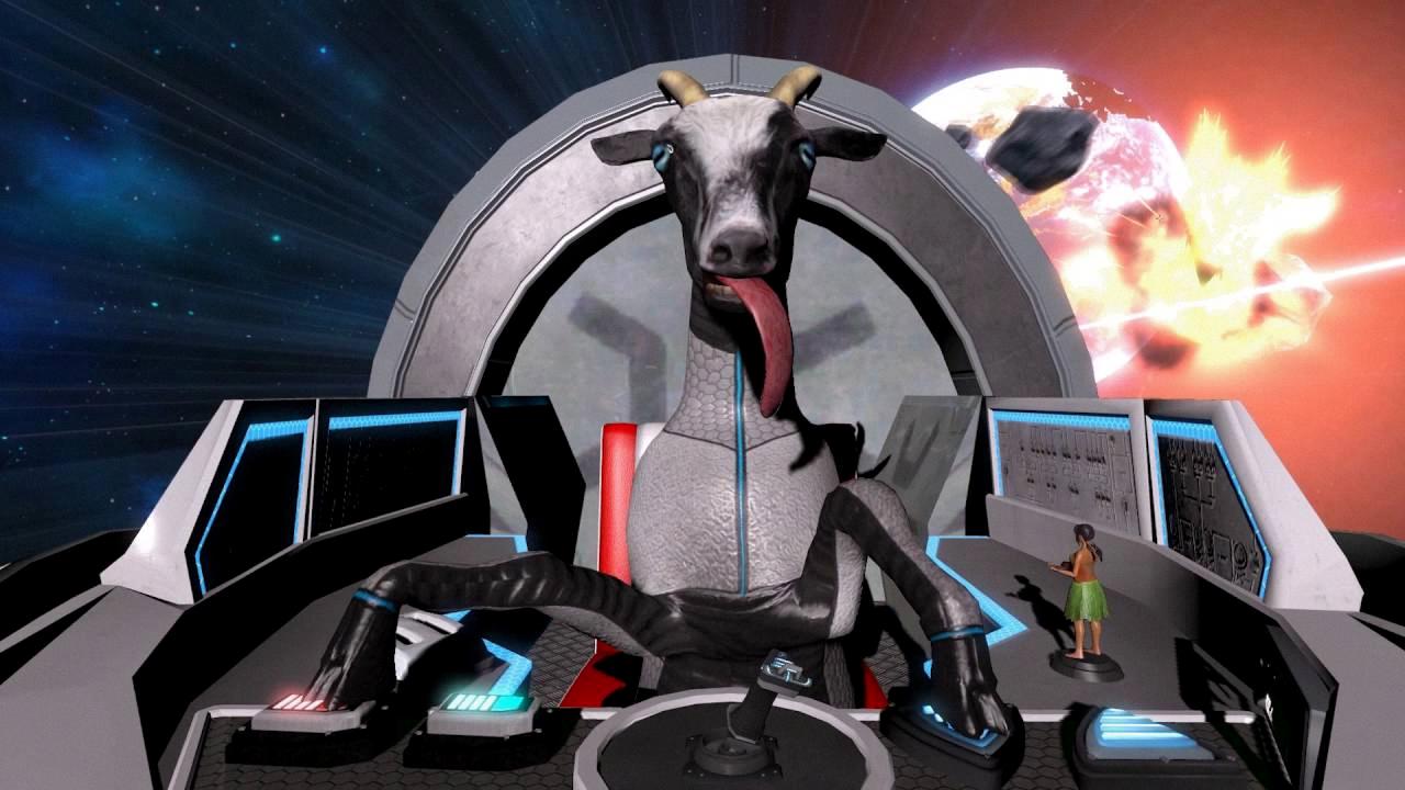 how to get space goat