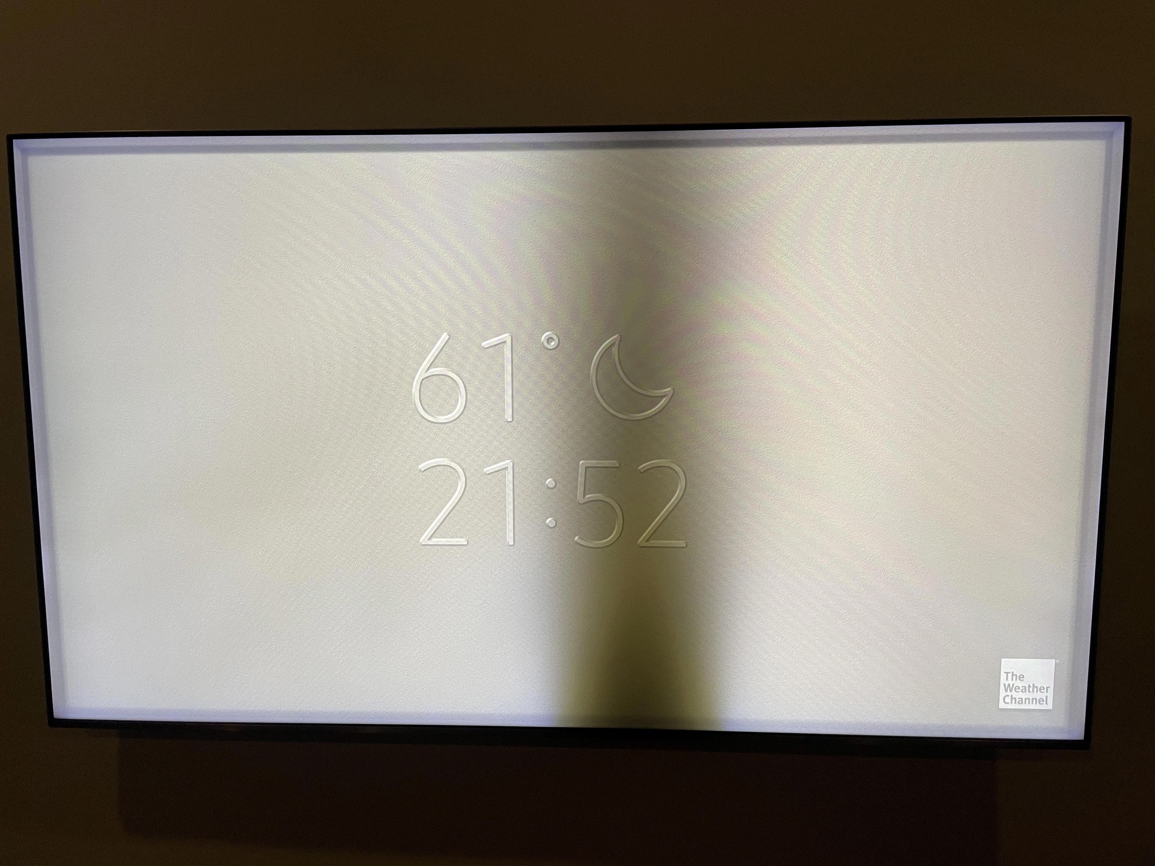 how to get the weather channel on samsung smart tv
