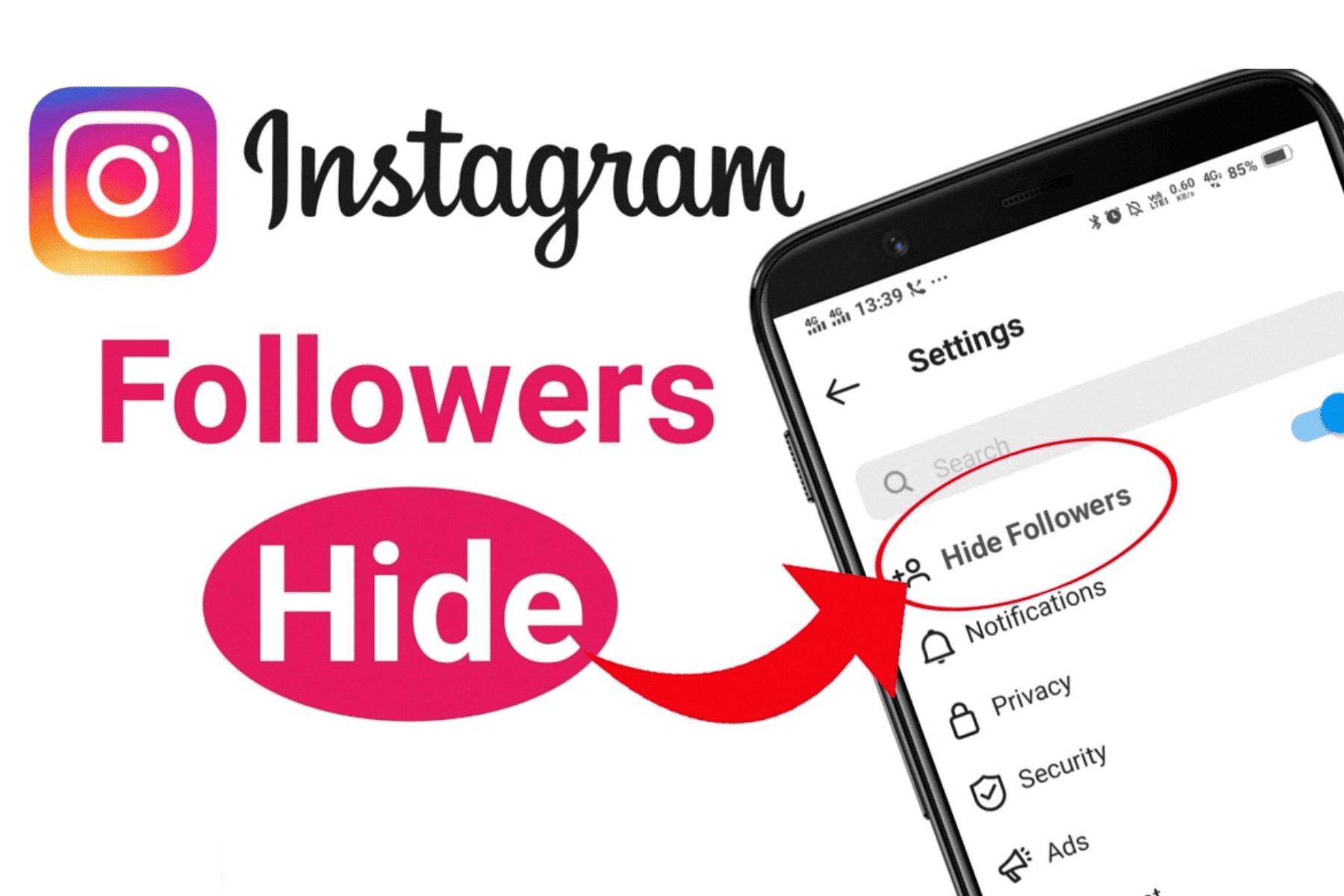 how to hide your followers on instagram from friends