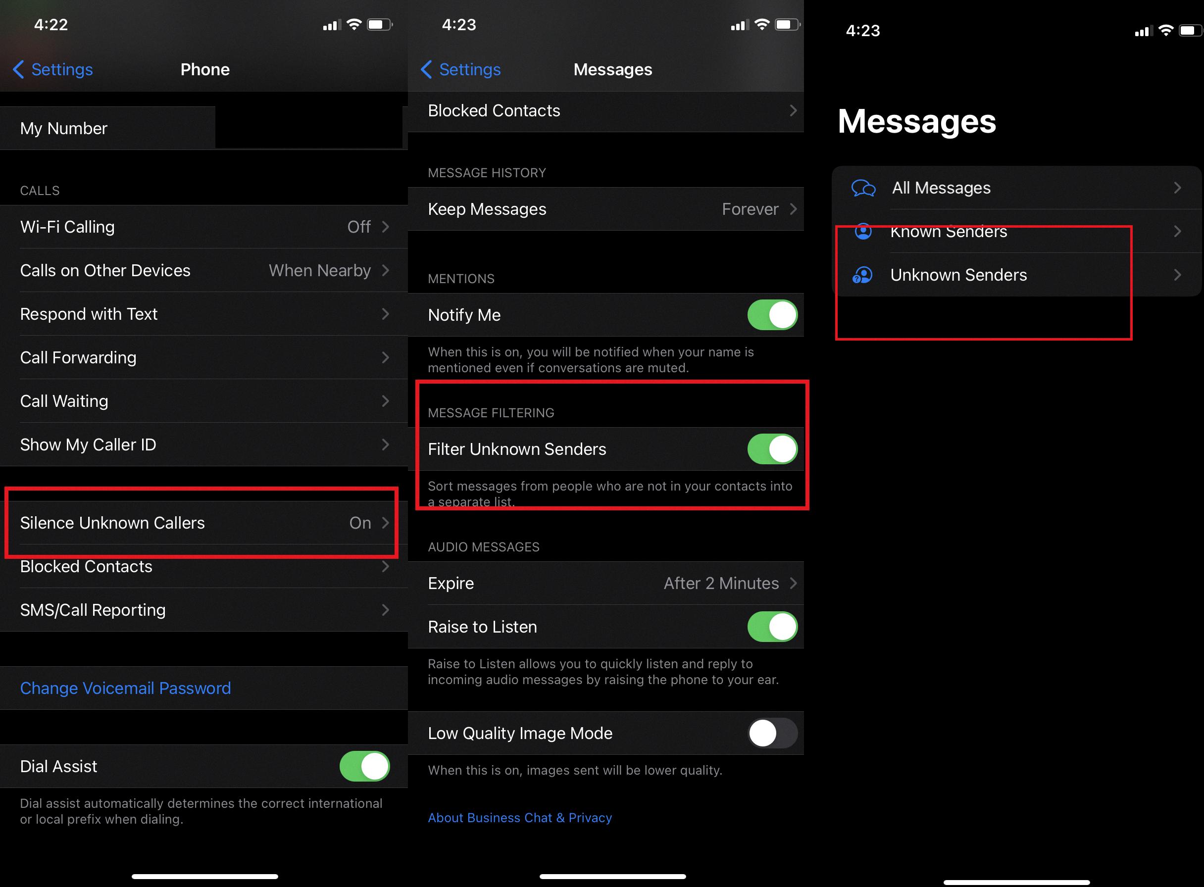 how to hide your phone number when texting