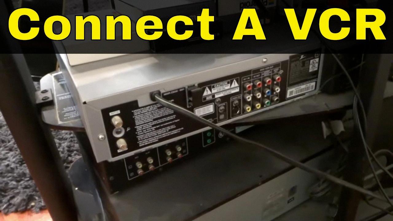 how to hook up vcr to samsung smart tv