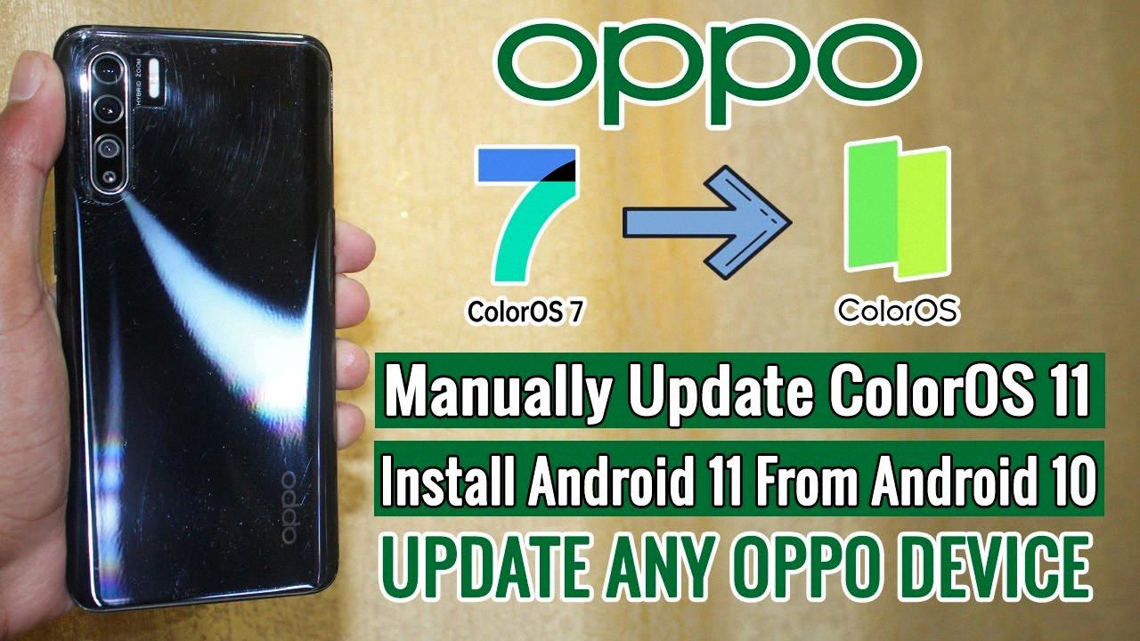 how to install android 11 on any phone