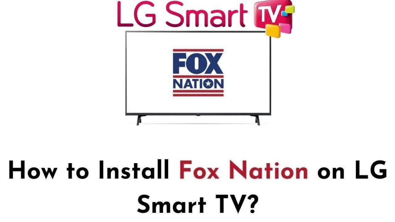 how to install fox nation on samsung tv