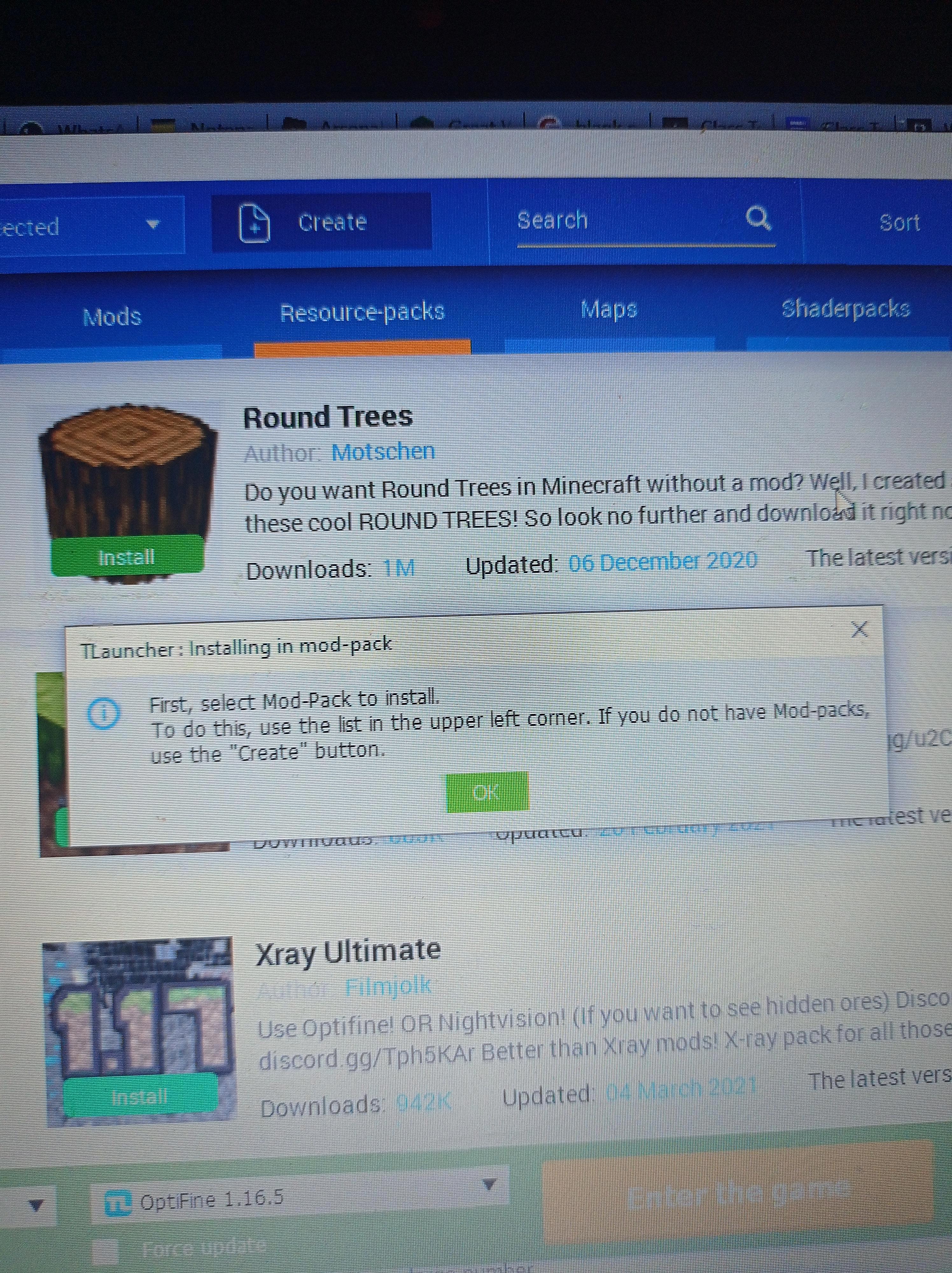 how to install texture packs