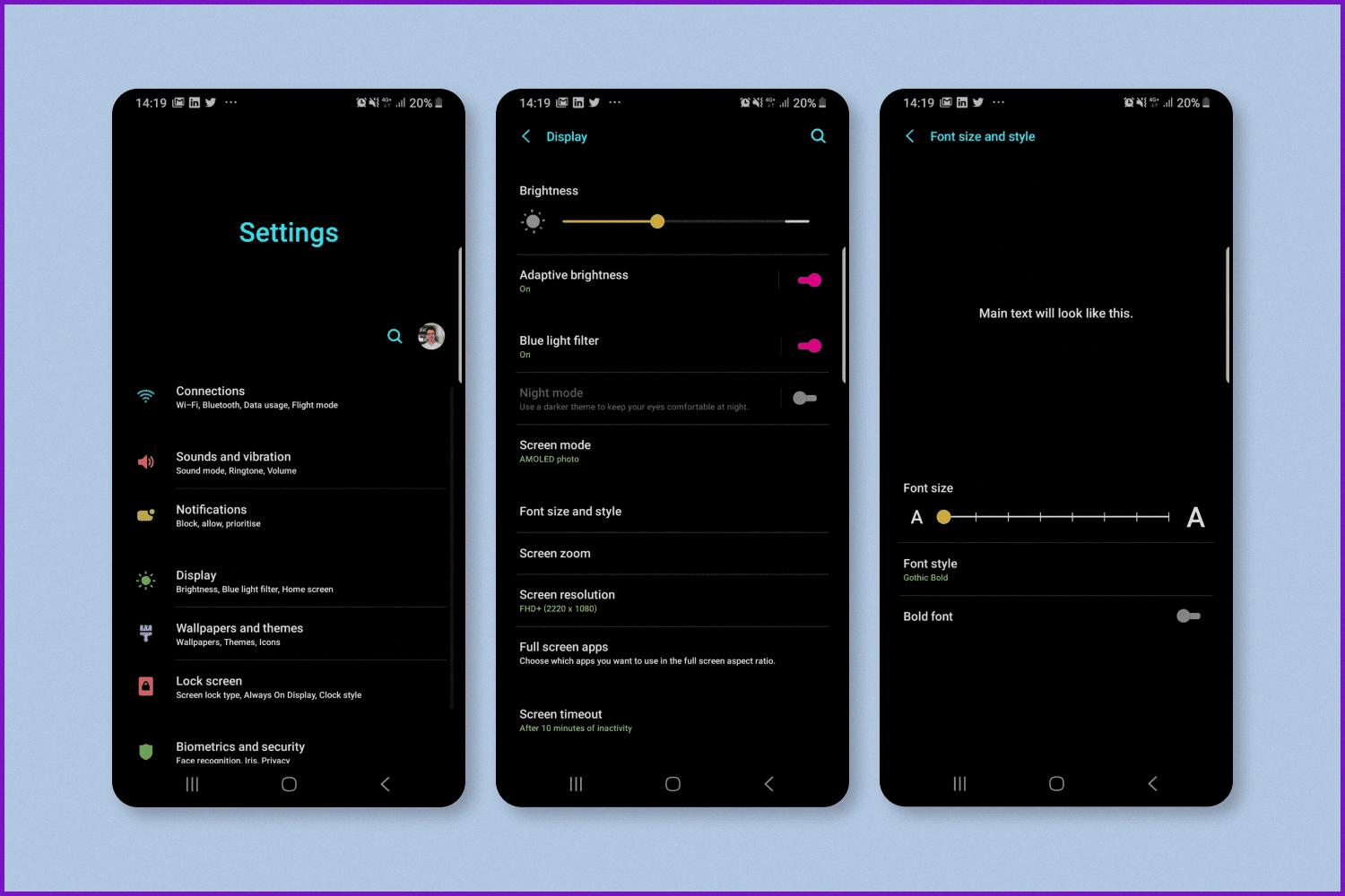 how to install ttf fonts on android without root