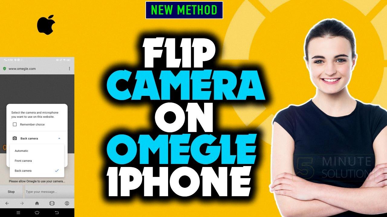 how to invert camera on omegle iphone