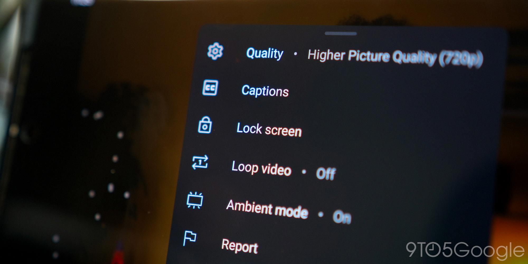 how to lock youtube screen
