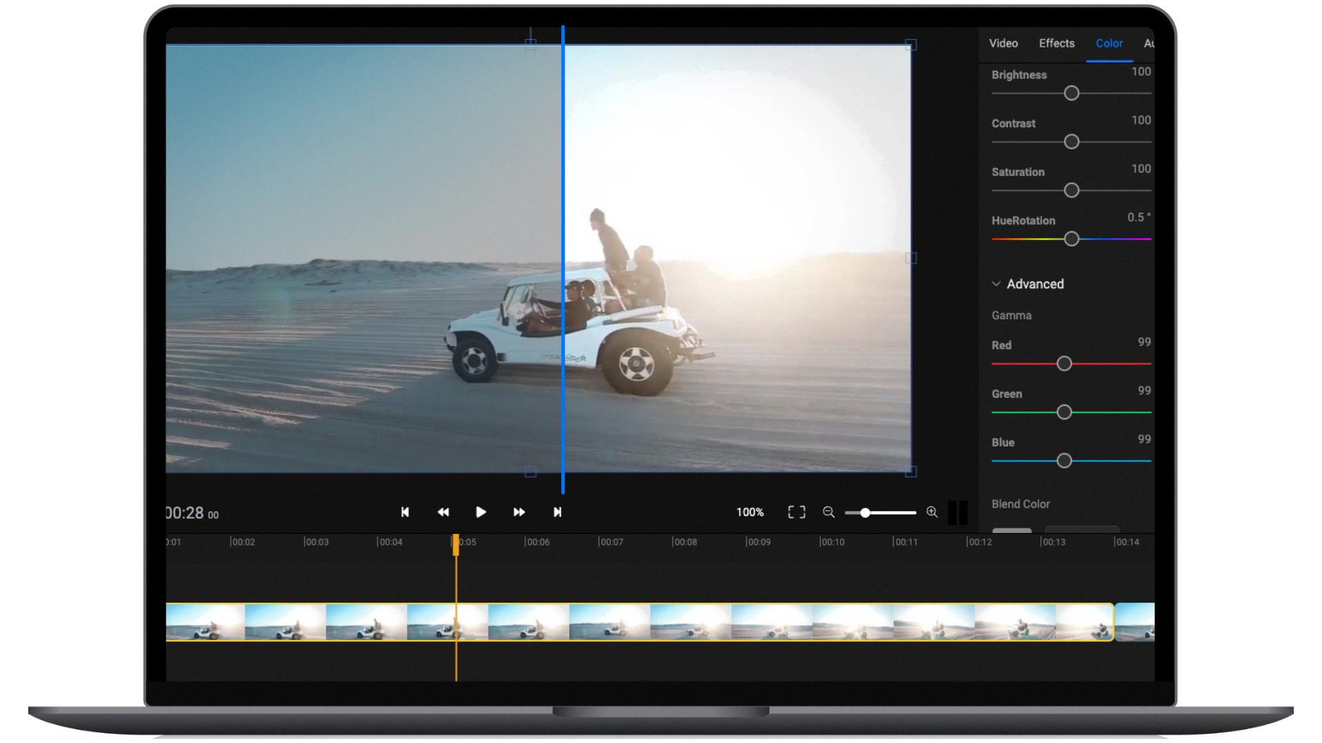 how to make a video clearer