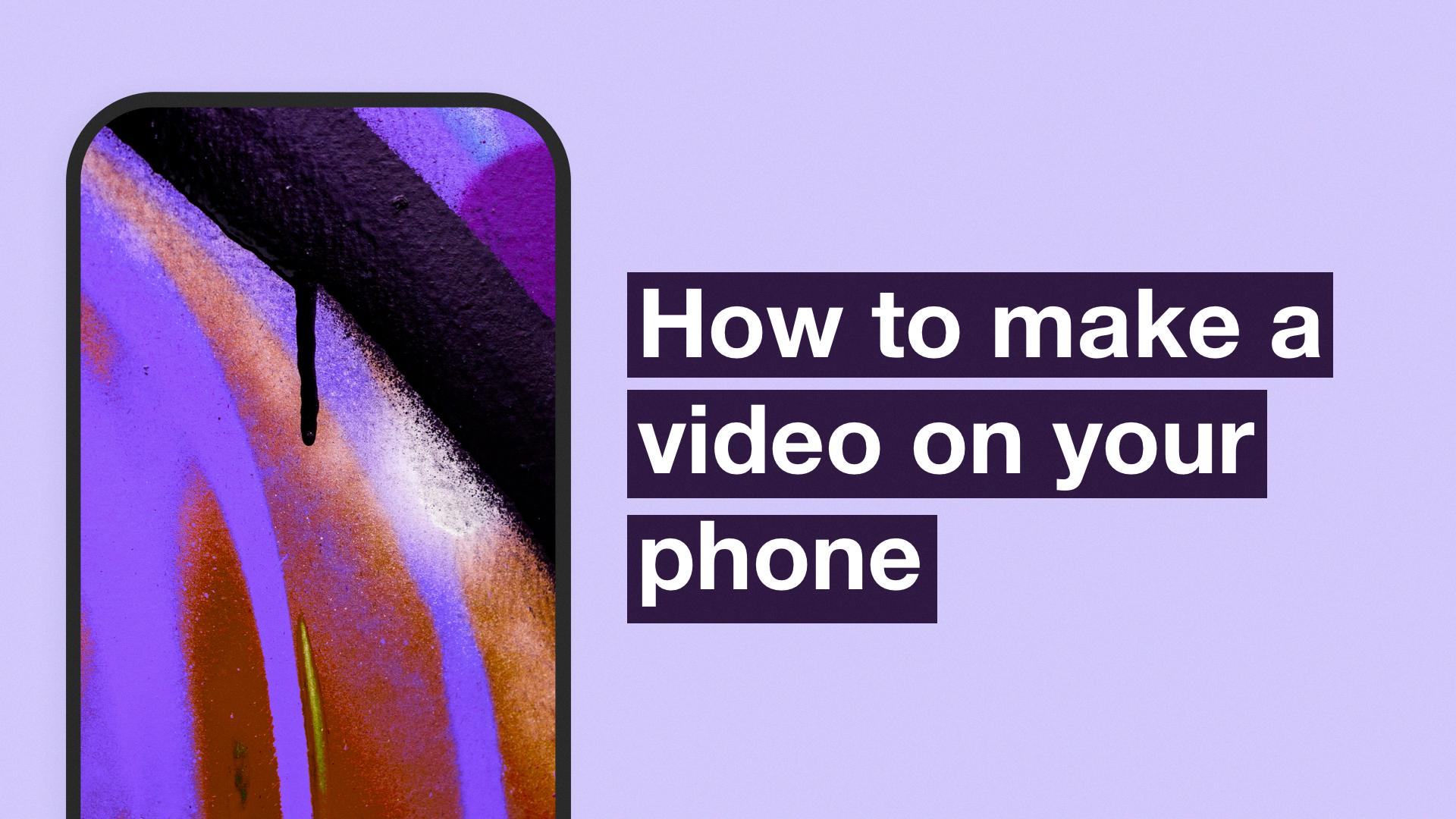 how to make a video clearer on iphone