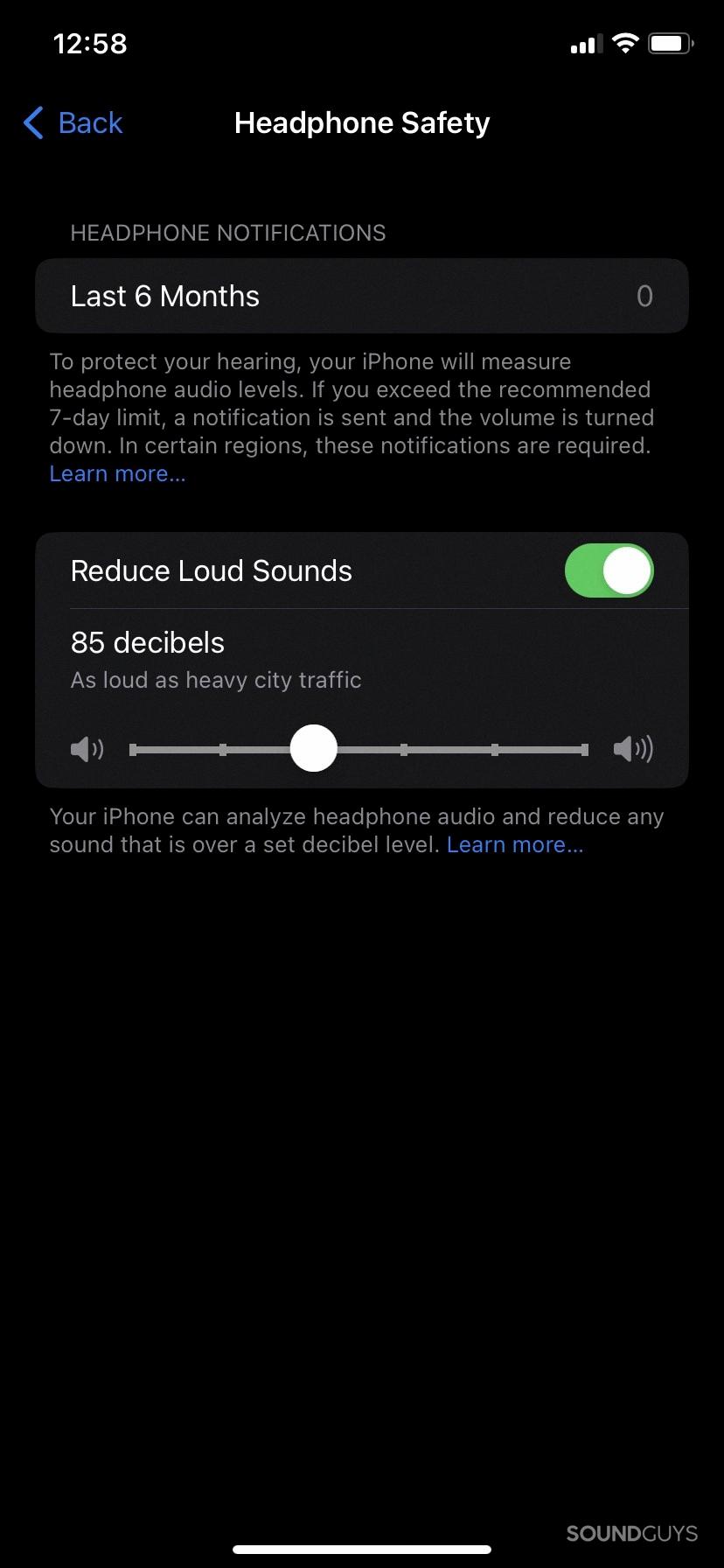 how to make headphones louder on iphone