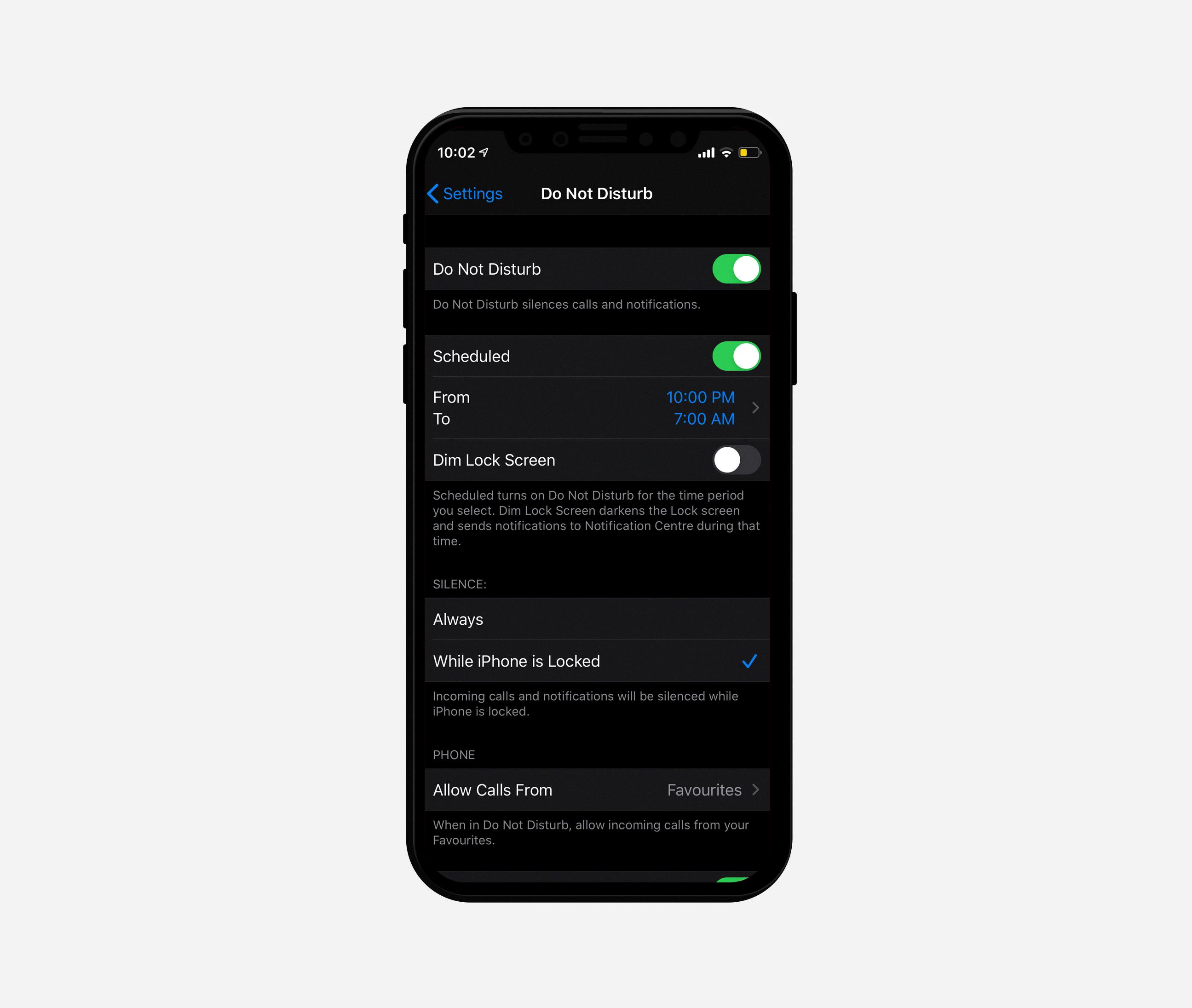 how to make someone phone ring on silent iphone