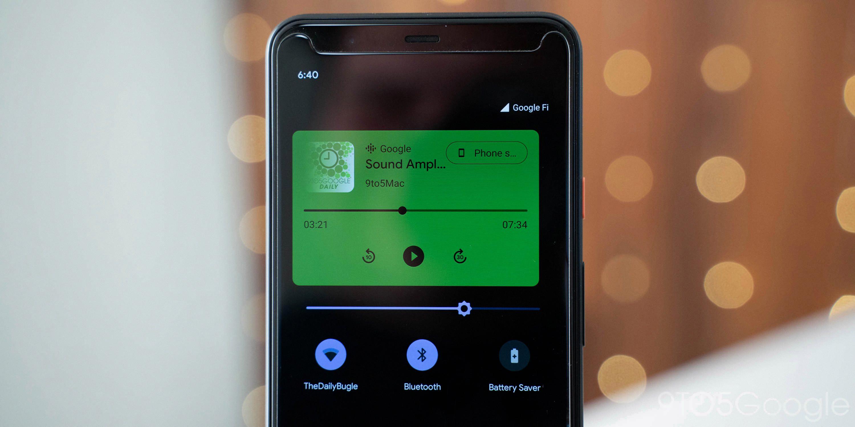 how to make video player default android