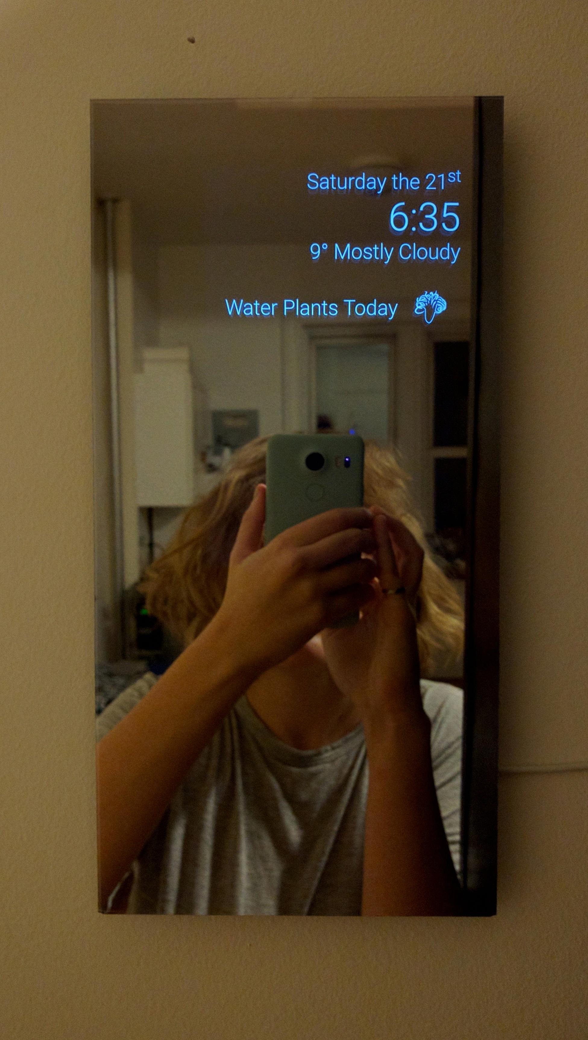 how to mirror an image on android