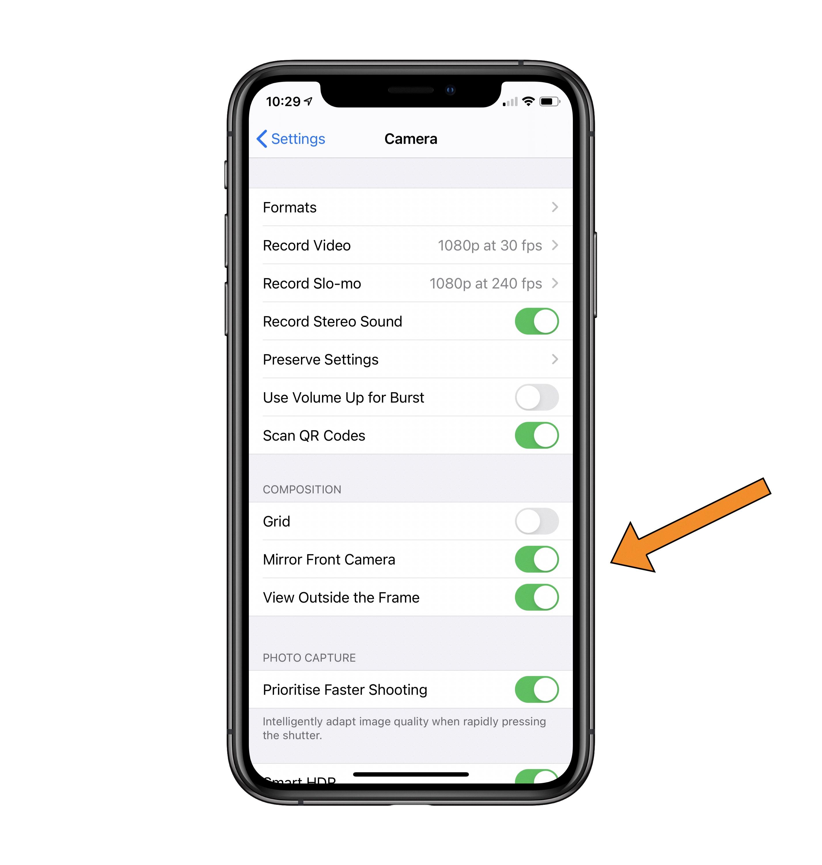 how to mirror someones iphone