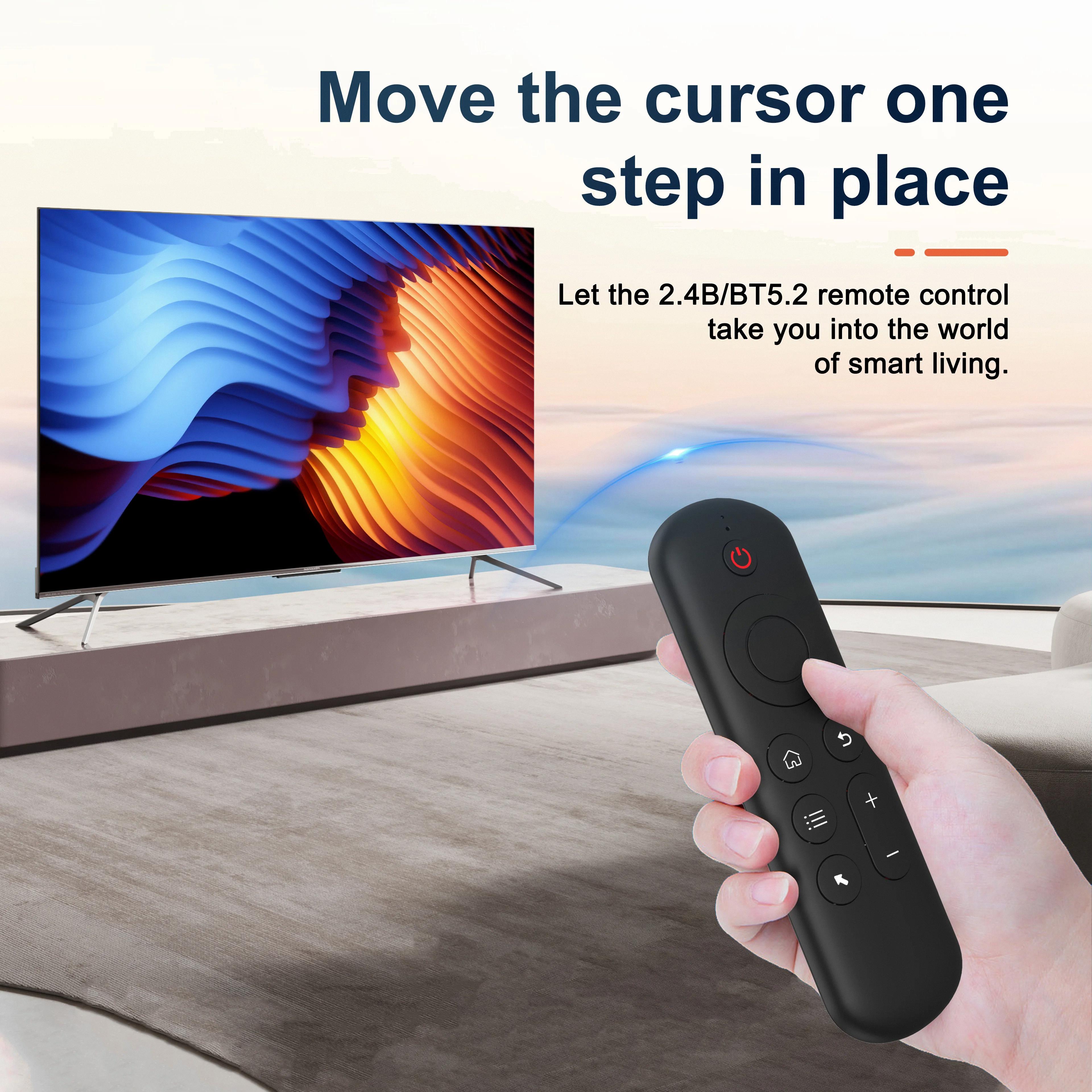 how to move cursor on smart tv