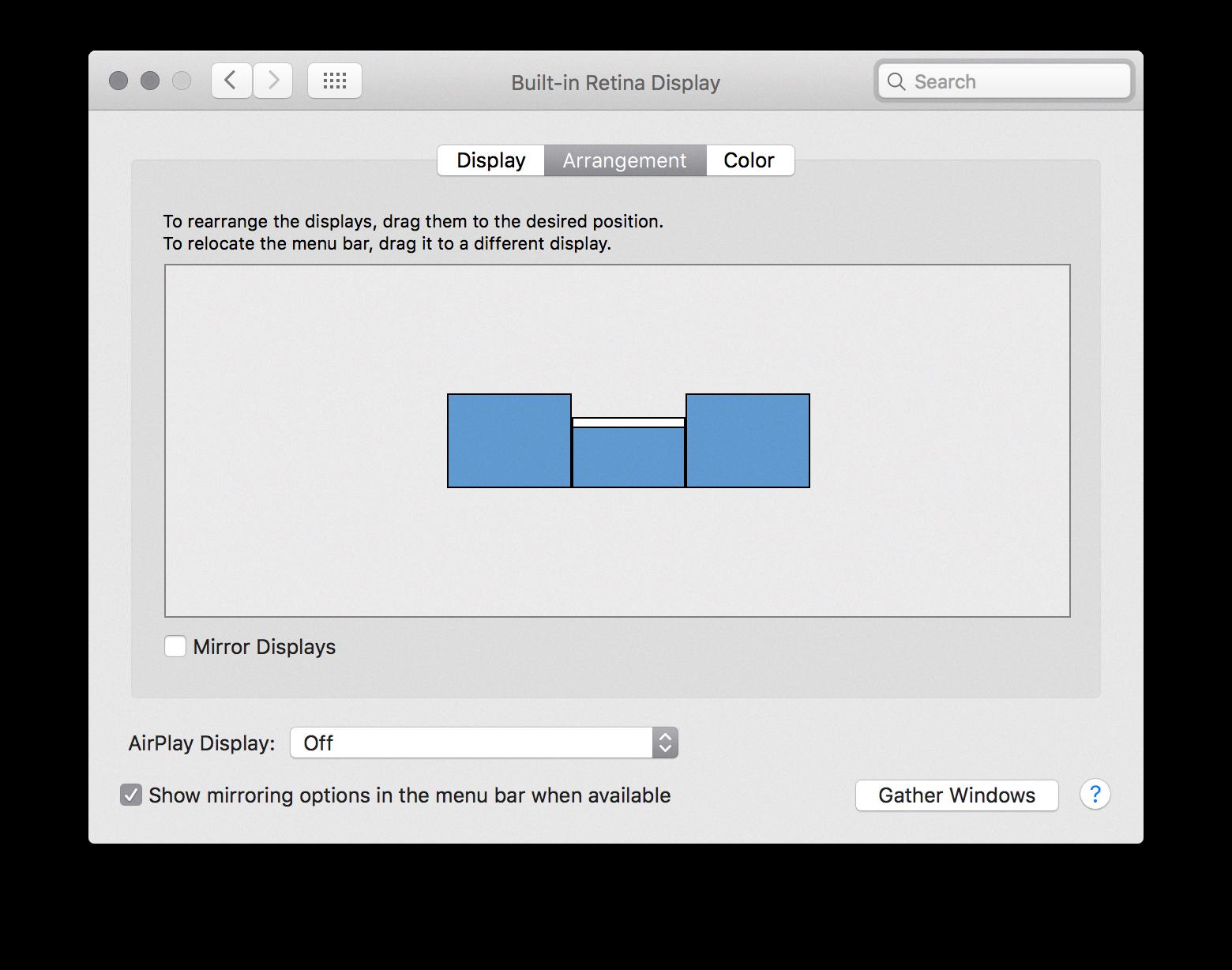 how to move mouse between monitors