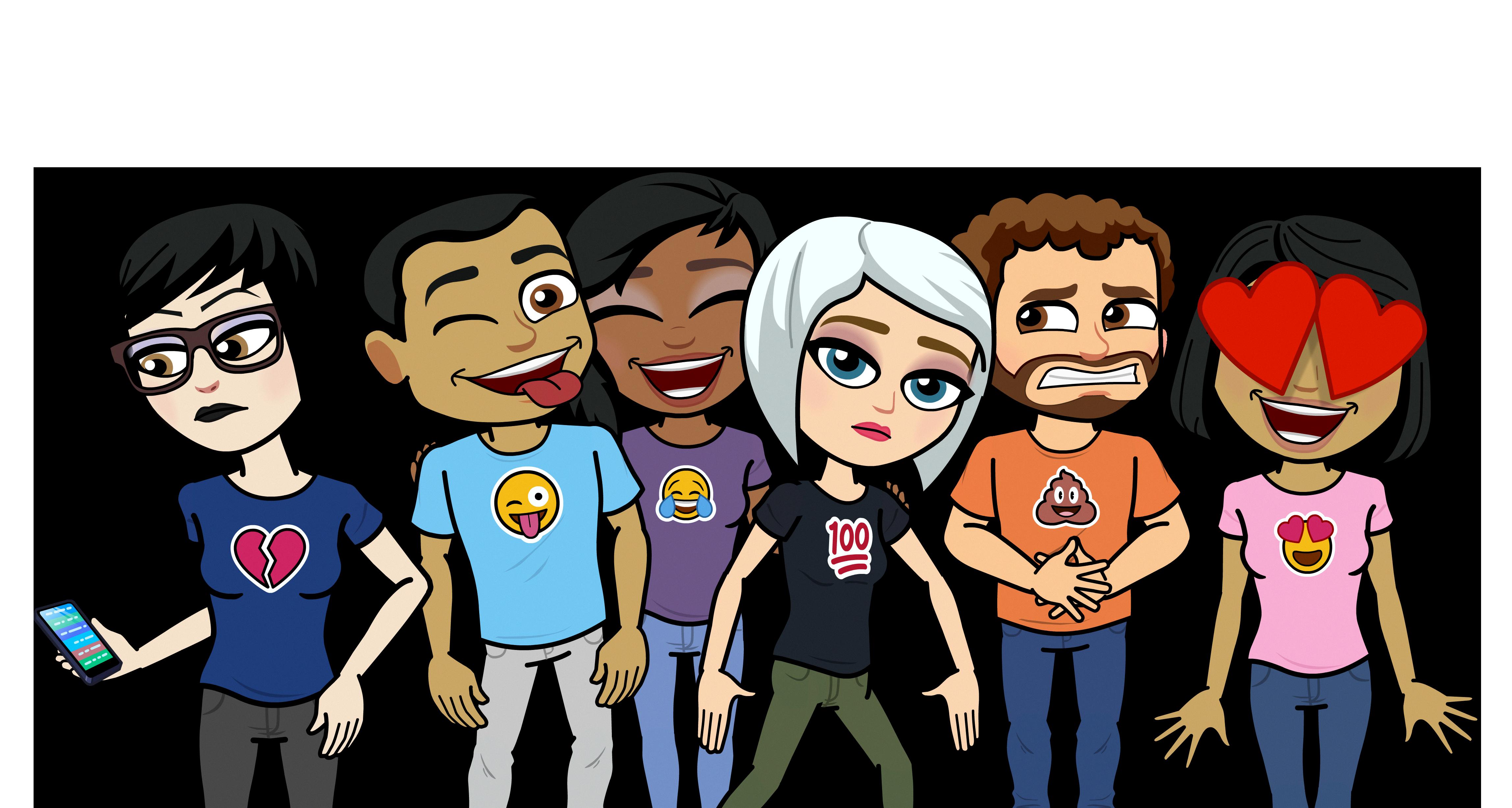 how to move your bitmojis location on iphone