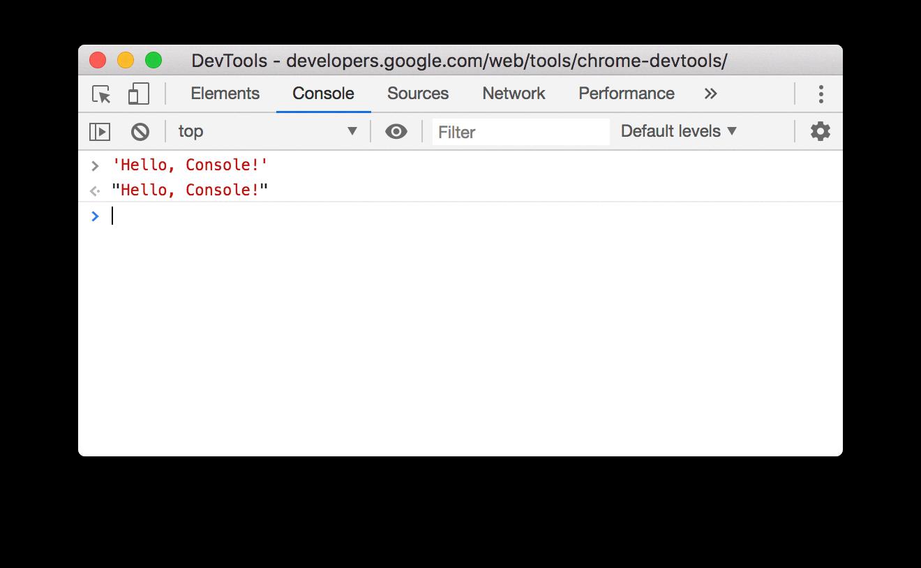 how to open console in chrome