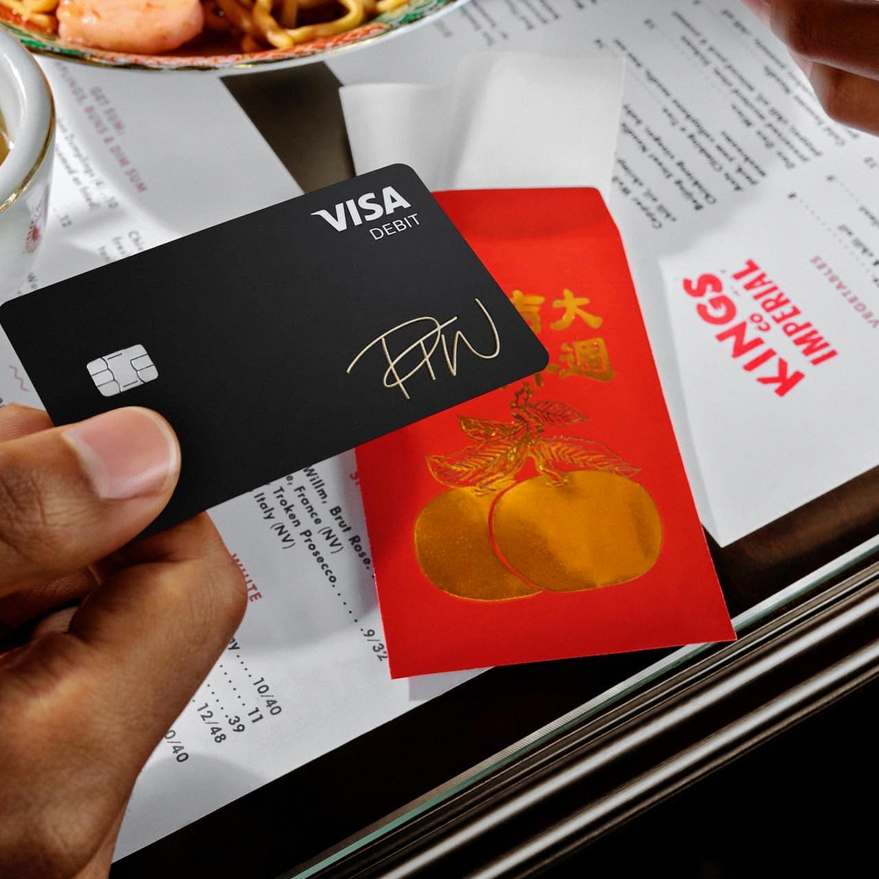 how to order food with cash app without card