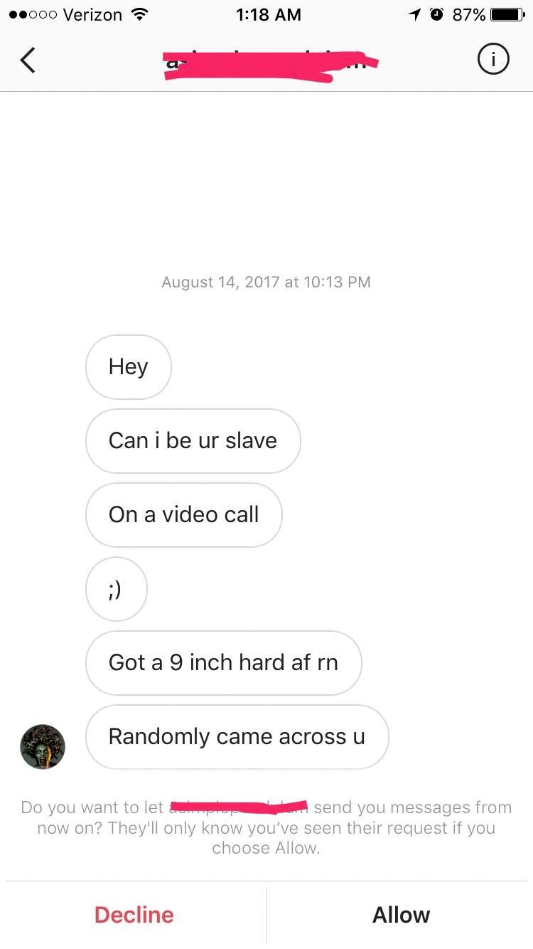 how to pick up guys on instagram