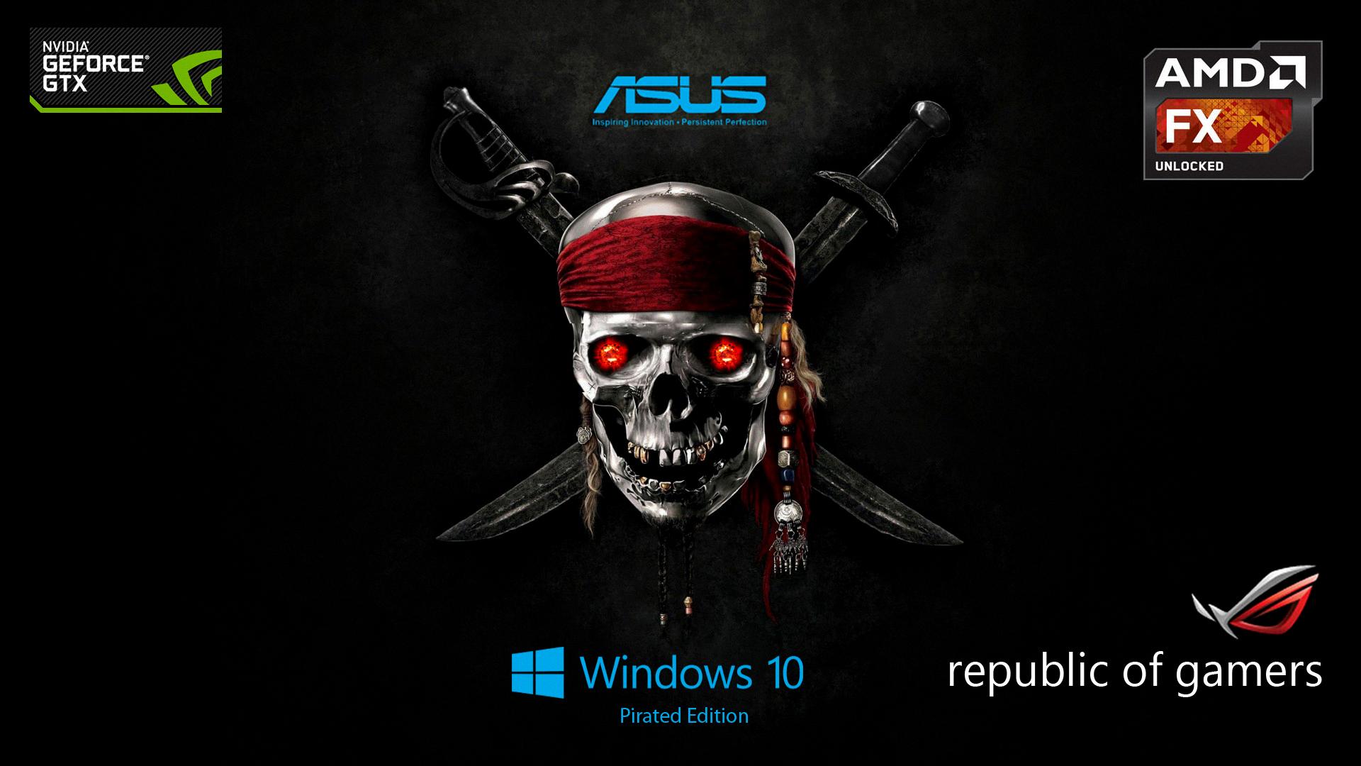 how to pirate windows 10