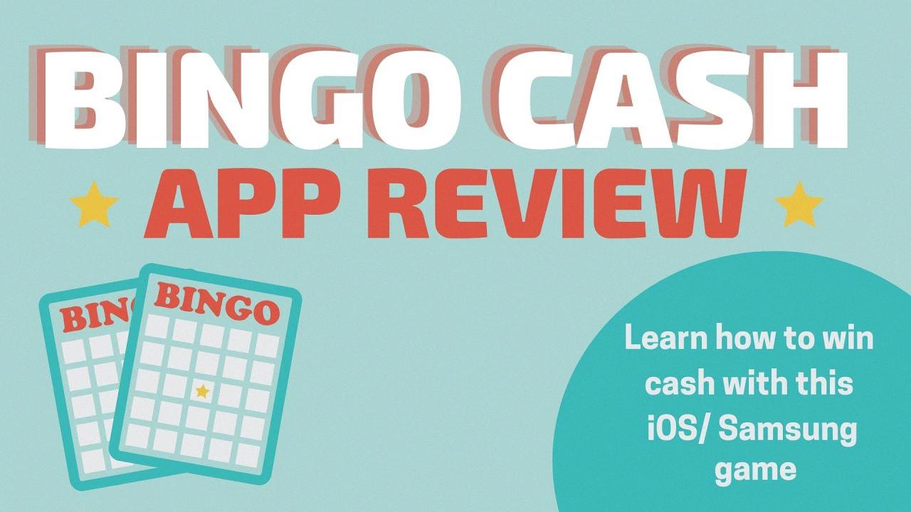 how to play bingo cash app