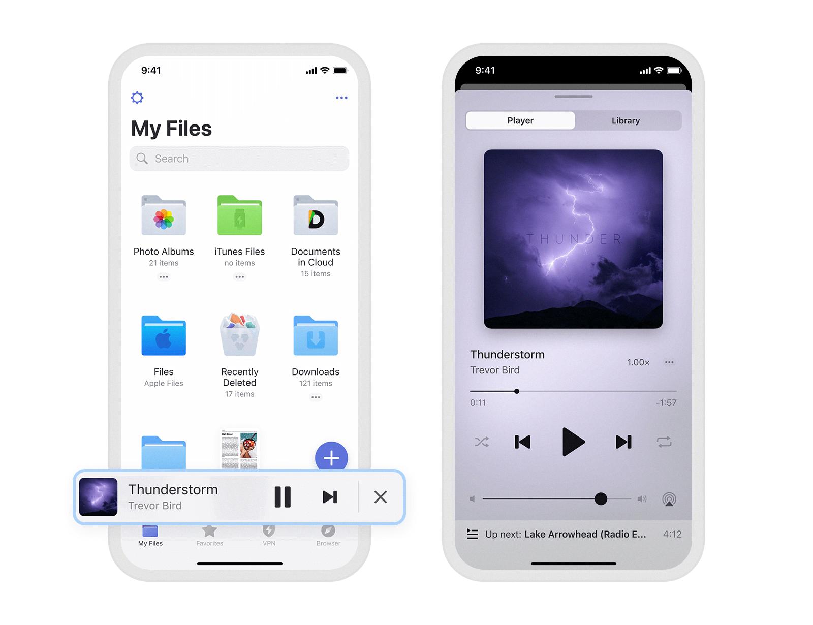 how to play mp3 on iphone