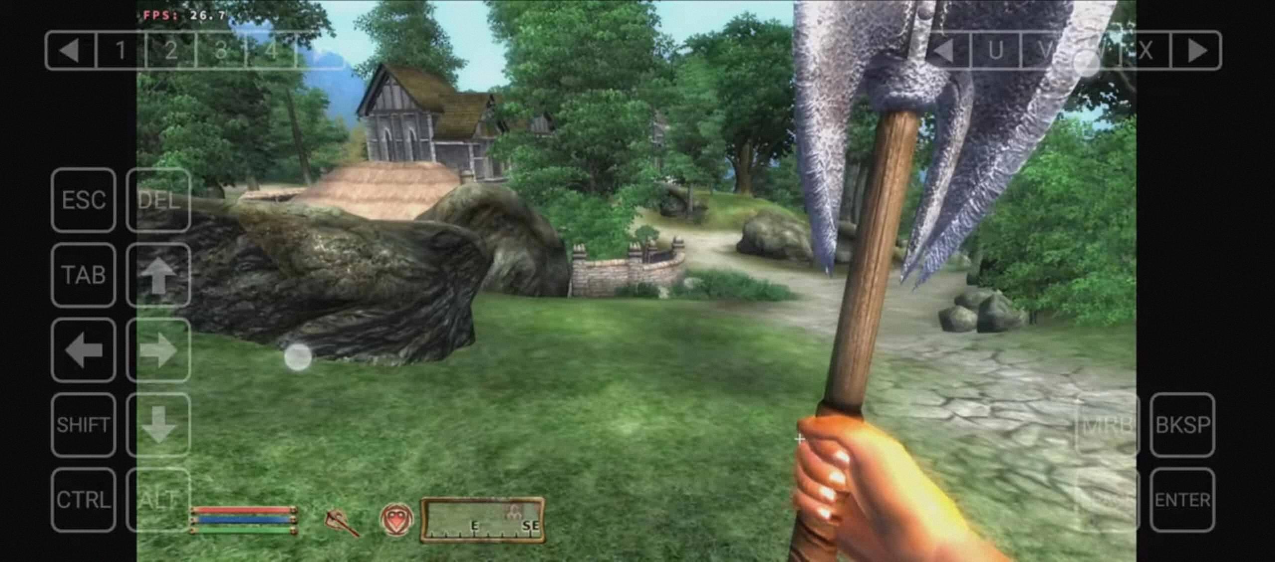 how to play pc games on android