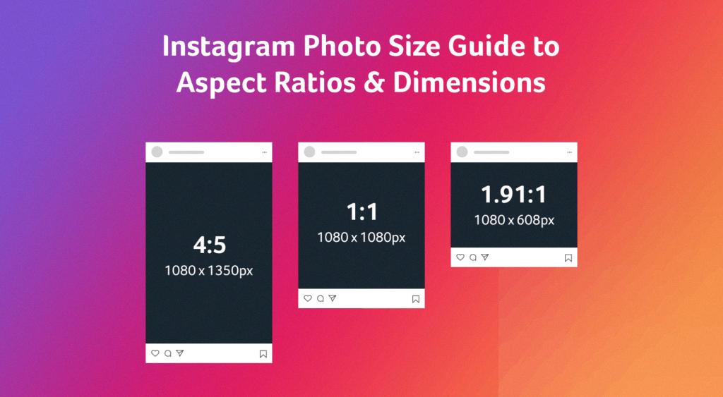 how to post horizontal and vertical photos on instagram