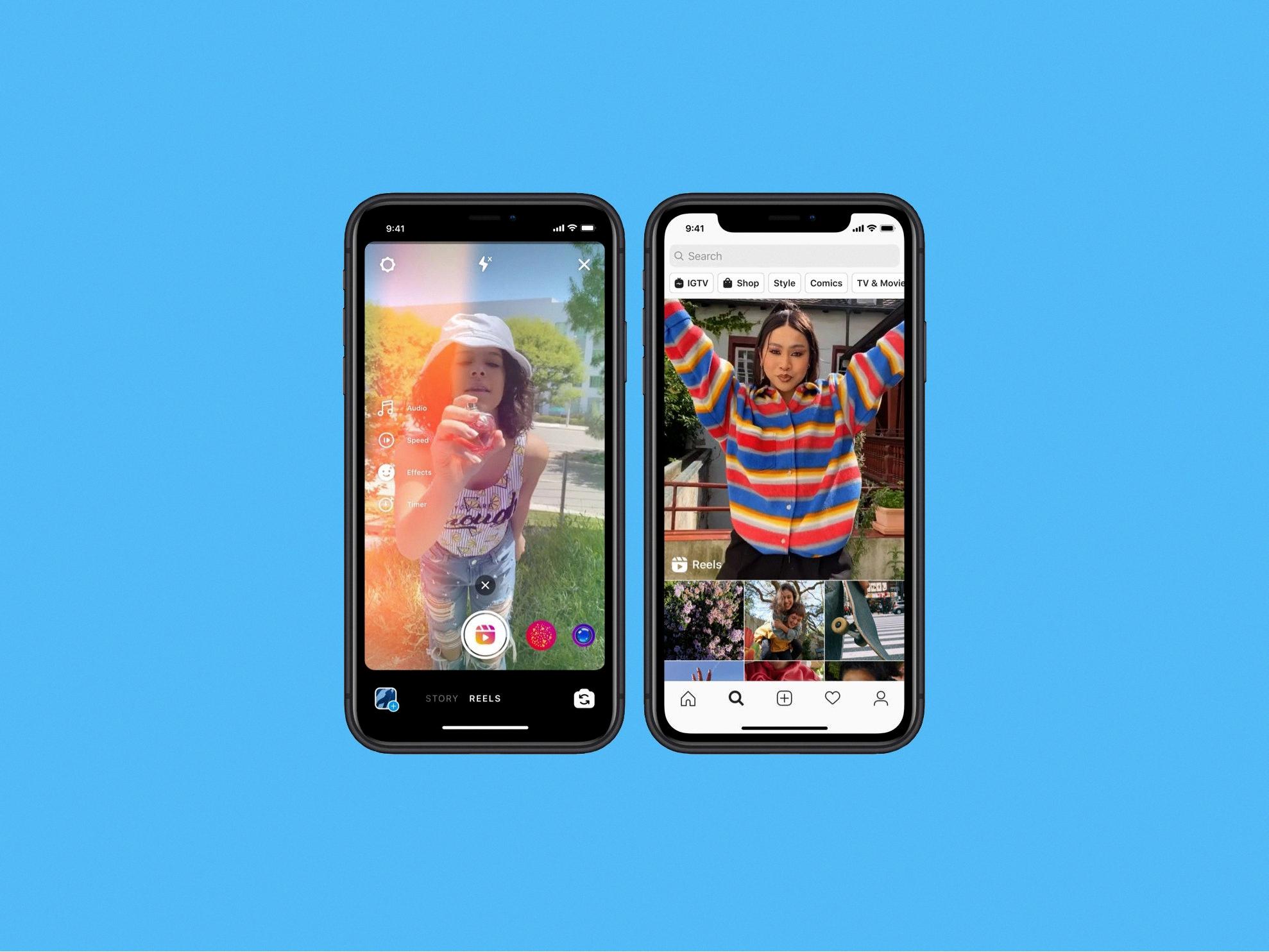 how to post instagram reels on snapchat story