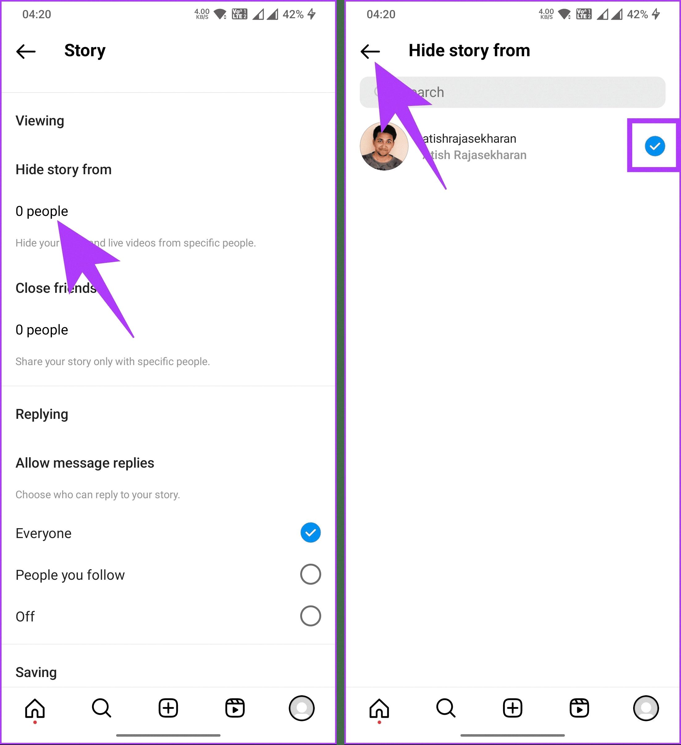 how to post on ig without anyone seeing