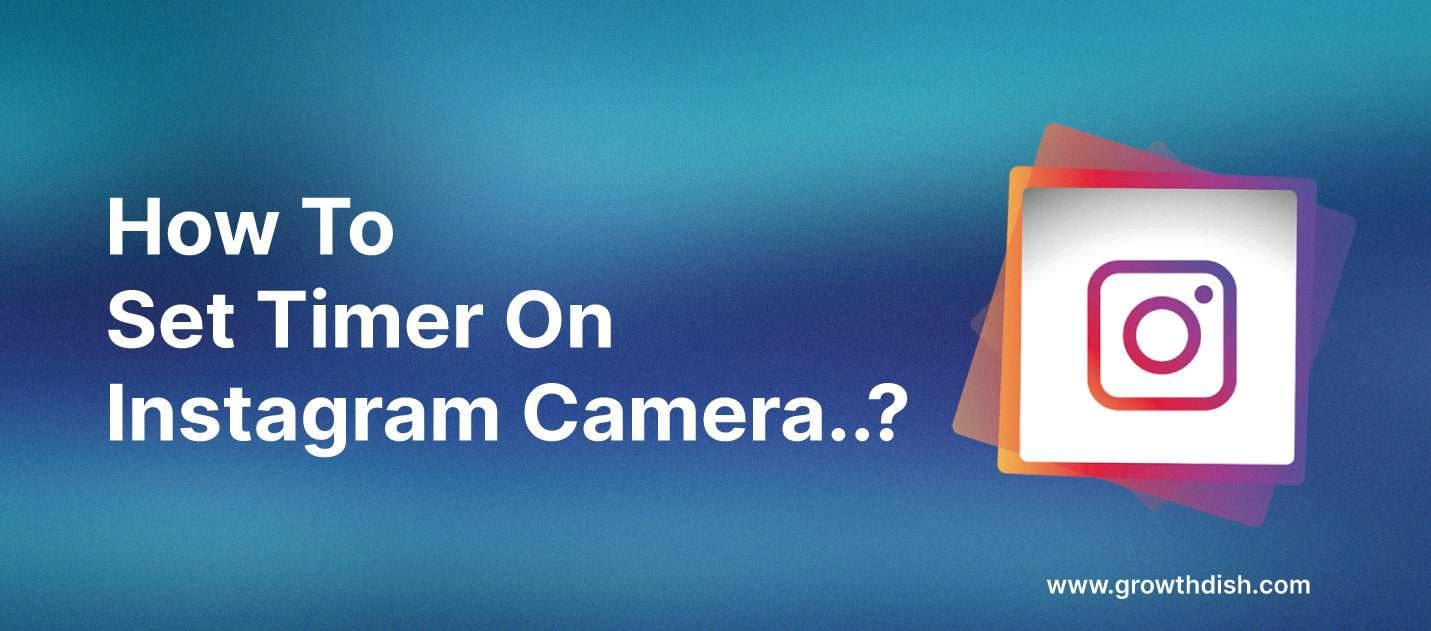 how to put a timer on instagram