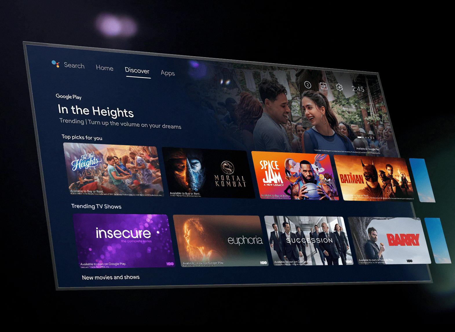 how to put live tv on android box