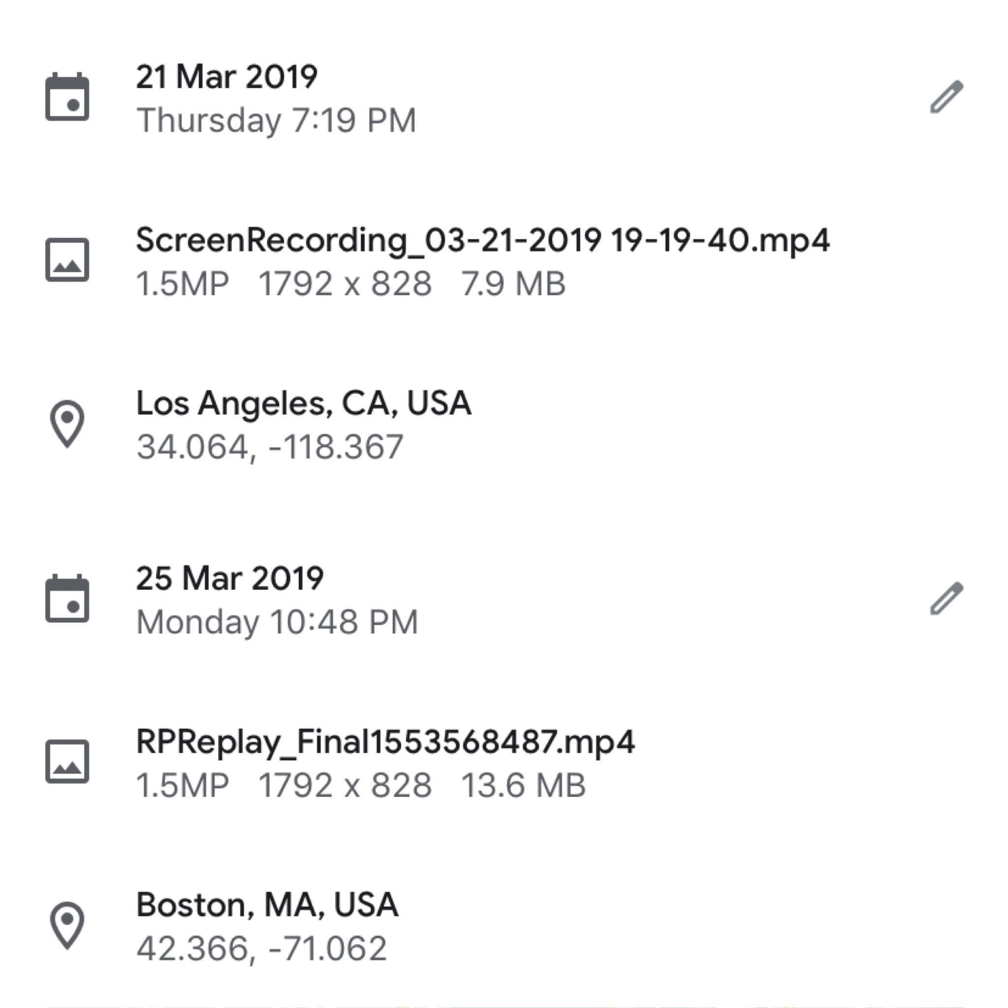 how to record mp4 on iphone