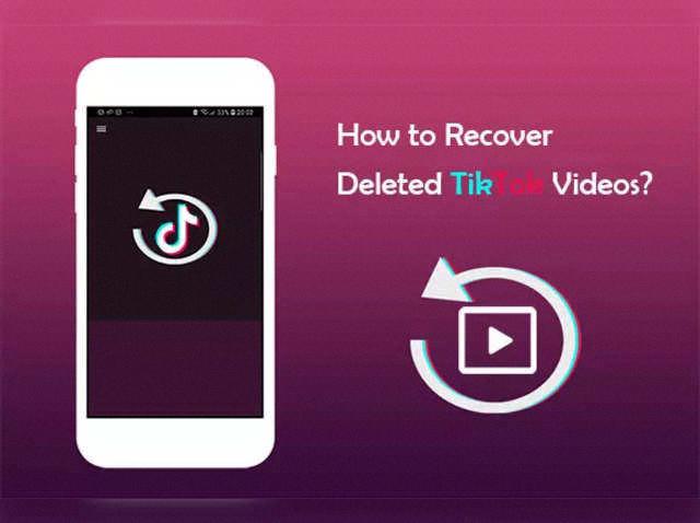 how to recover deleted tiktok videos on iphone