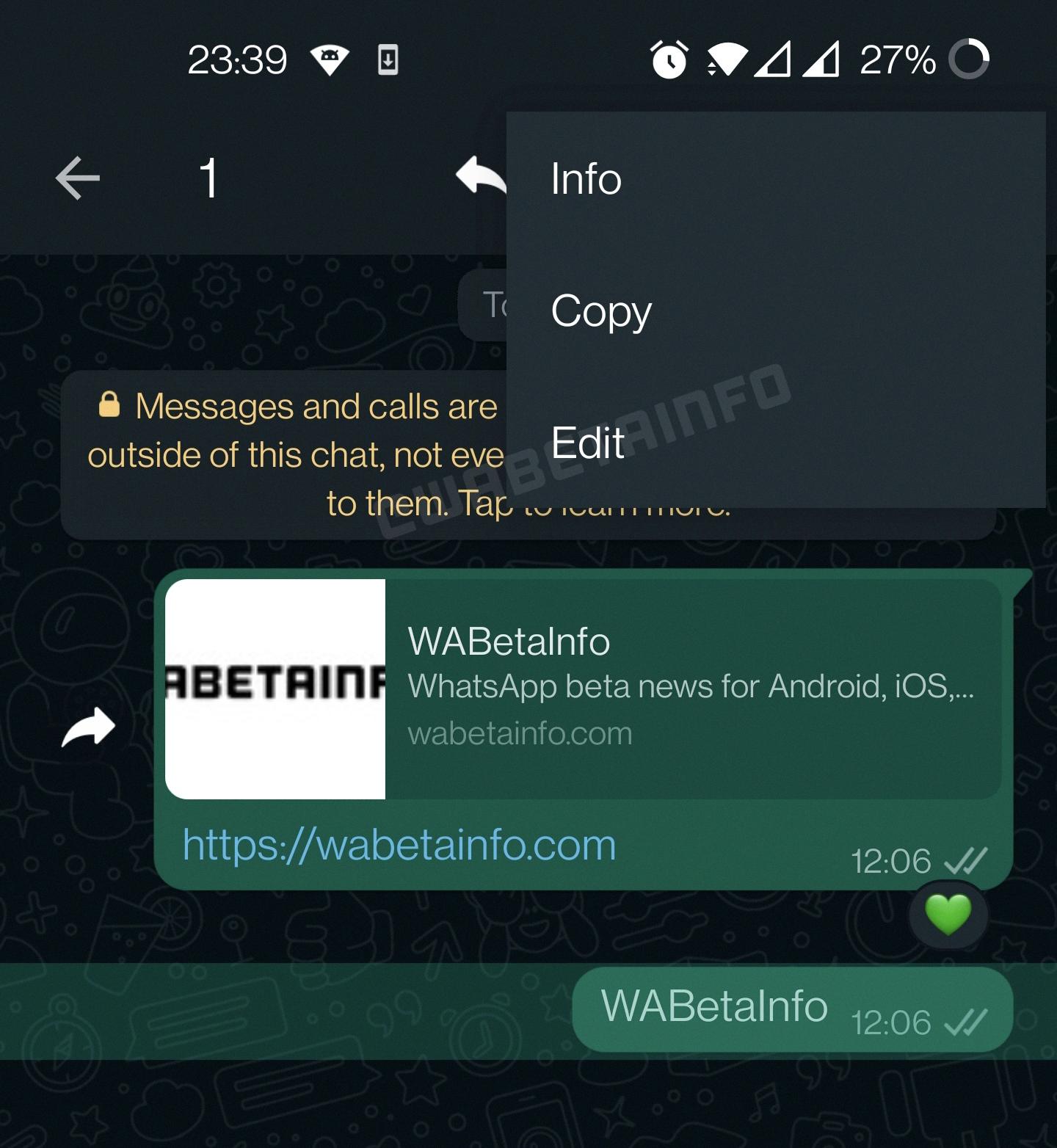 how to refresh text messages on android