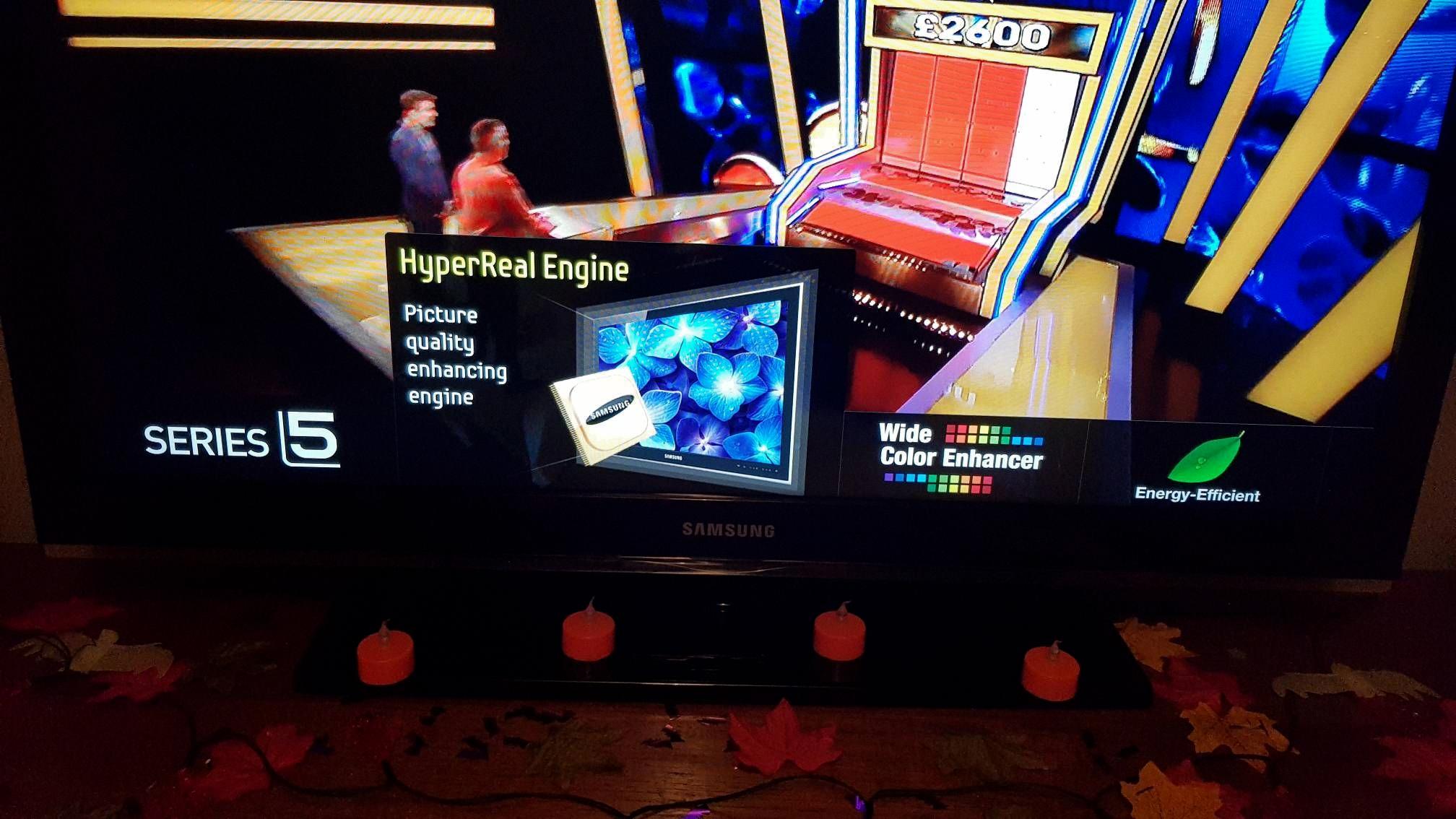 how to remove banner from samsung tv