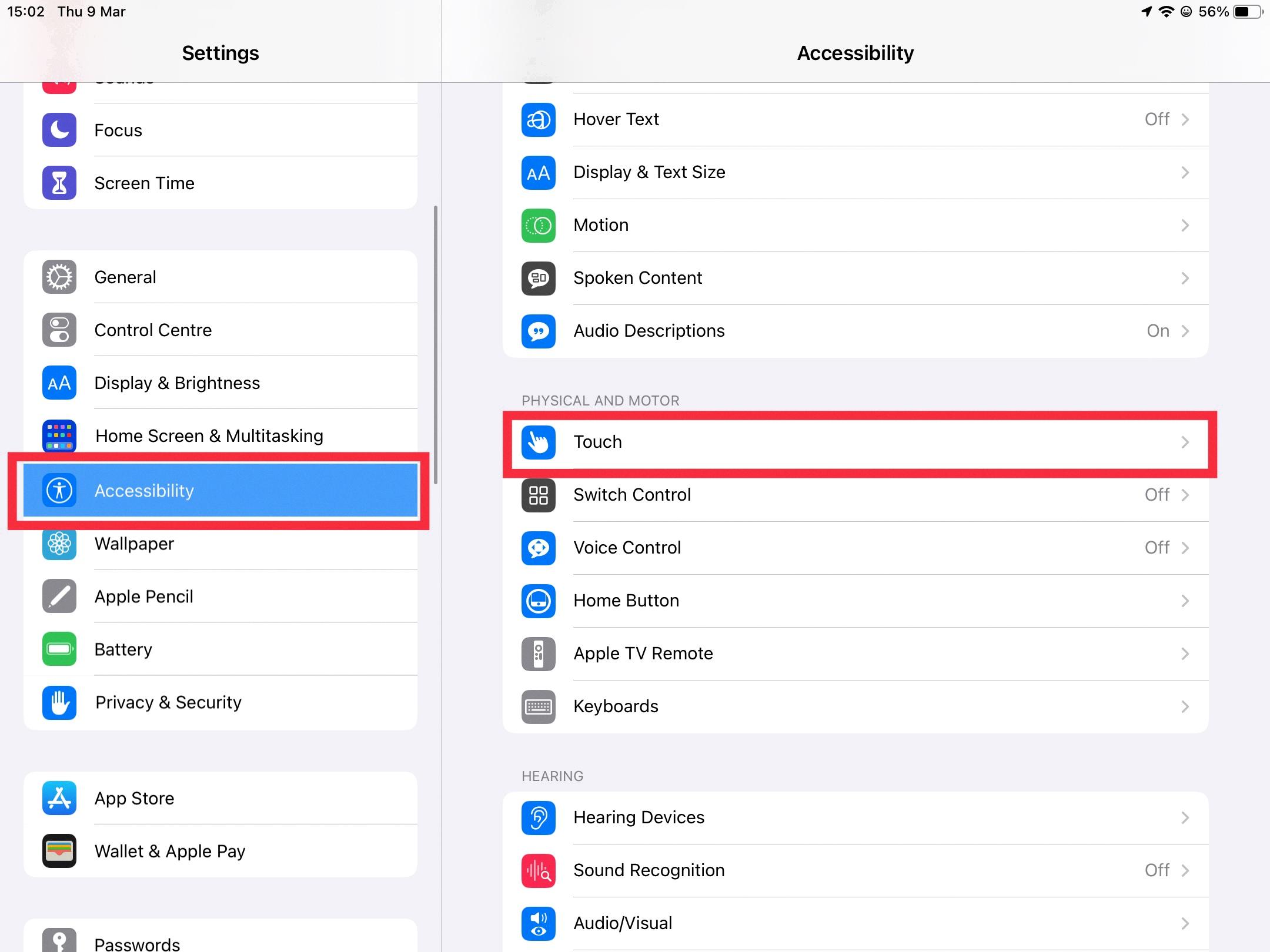 how to remove home button on screen
